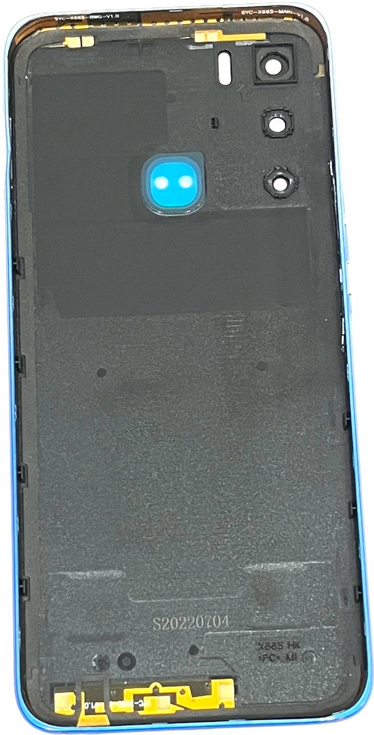 VRAVMO INFINIX INFINIX HOT 12i X665 (BLUE) 100% ORIGINAL Back