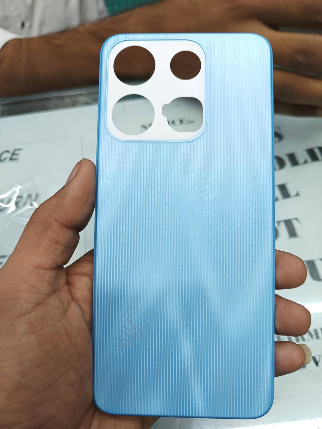 FLOUNDER ITEL A60 Back Panel