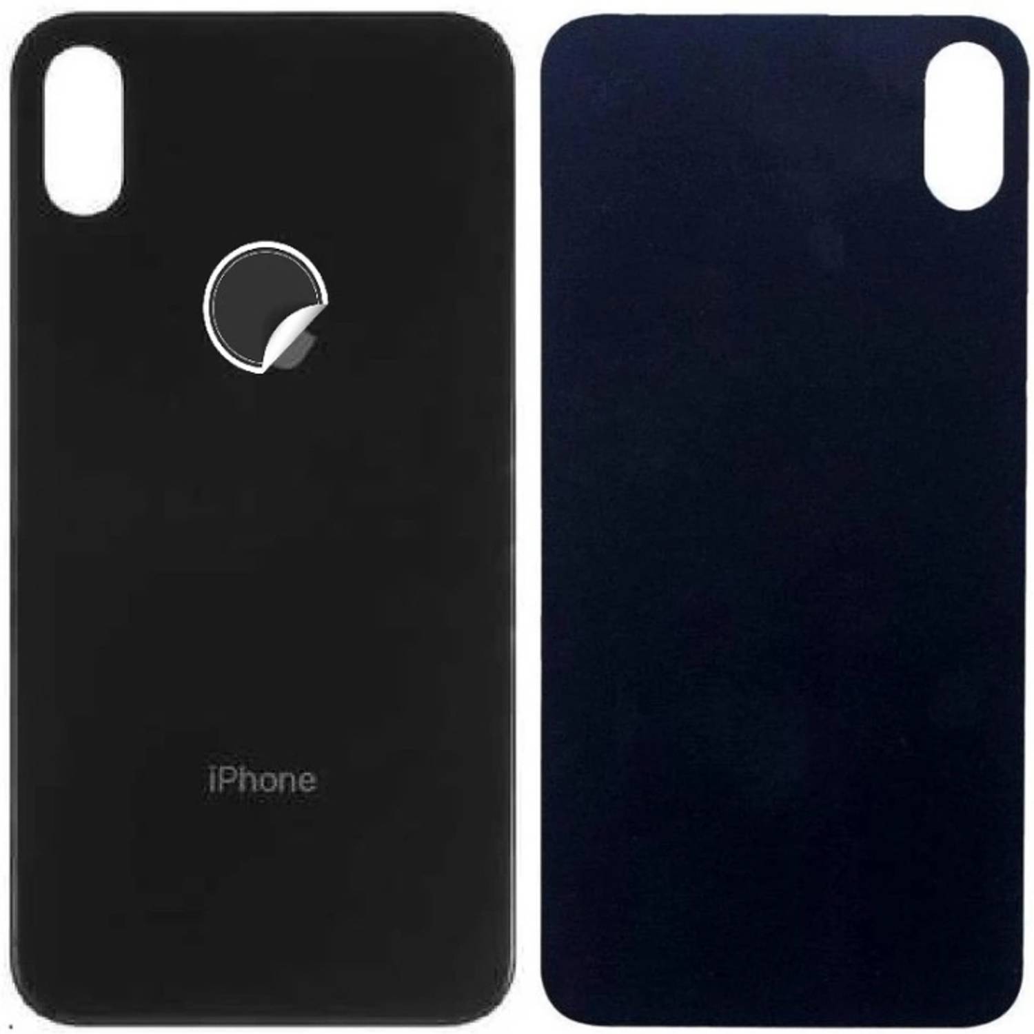 AABLUE ENTERPRISES iPhone xs with proper logo IPHONE XS BACK PANEL GLASS Back Panel