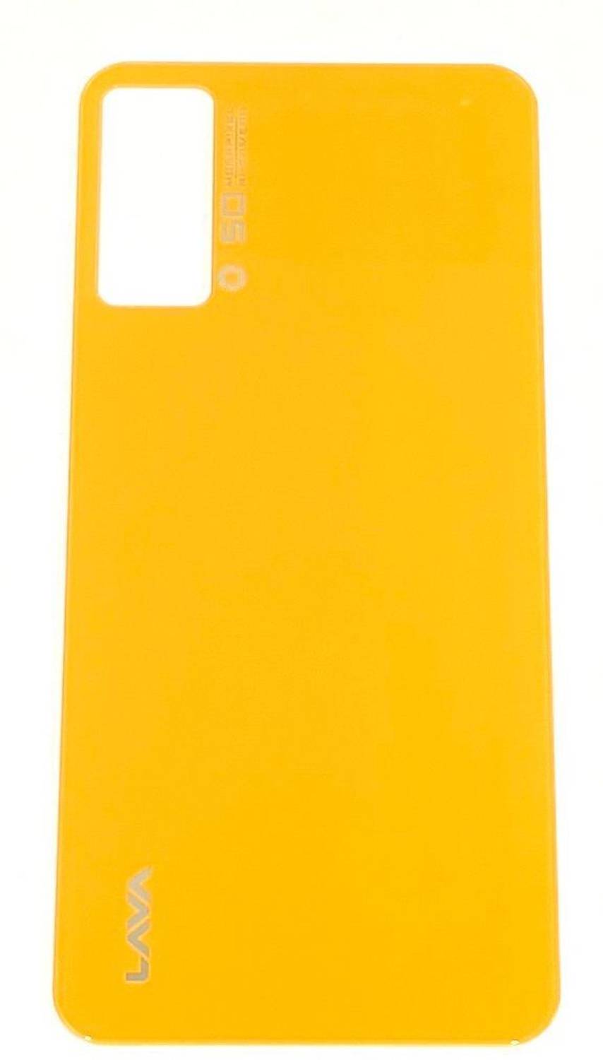 VRAVMO LAVA LAVA BLAZE PRO (ORANGE) Back Panel