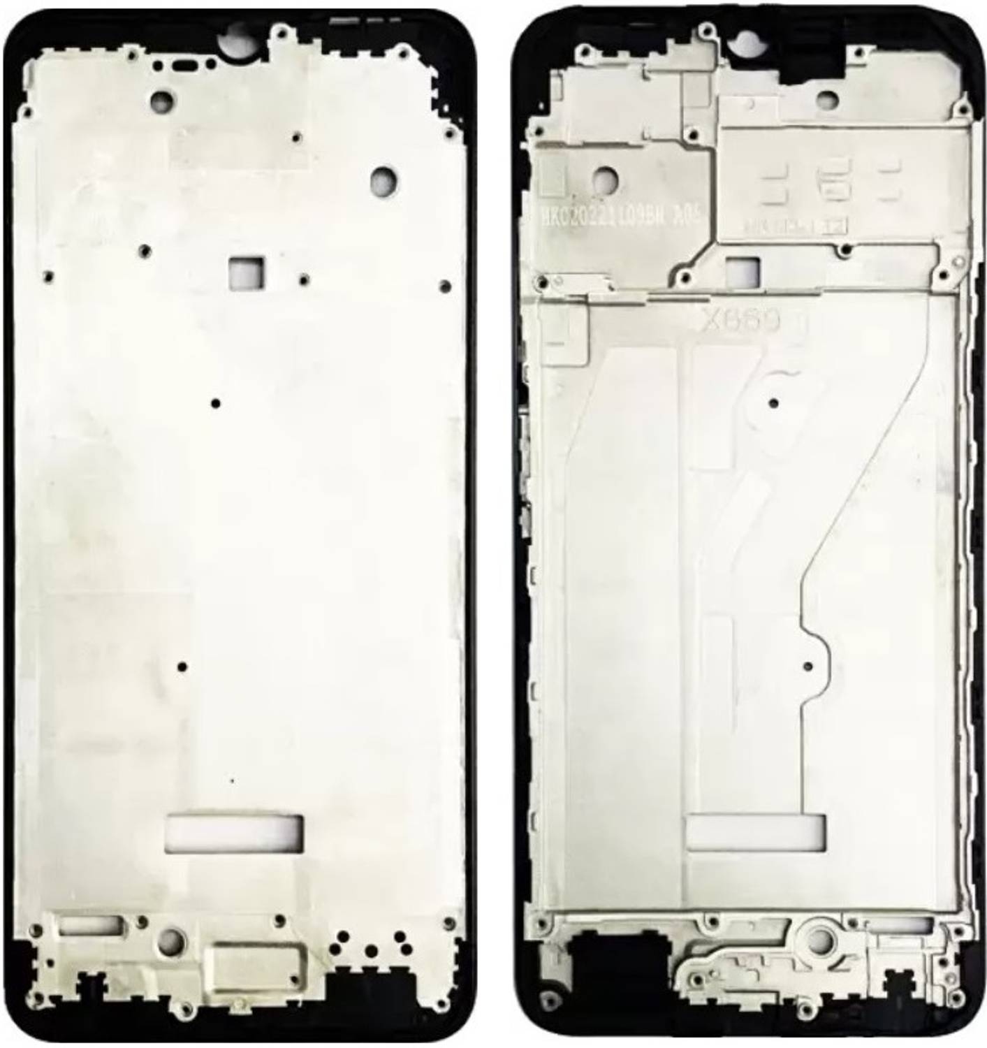 前平 Kraze4blaze Infinix Hot 30I (X669)B (Original Front Housing LCD