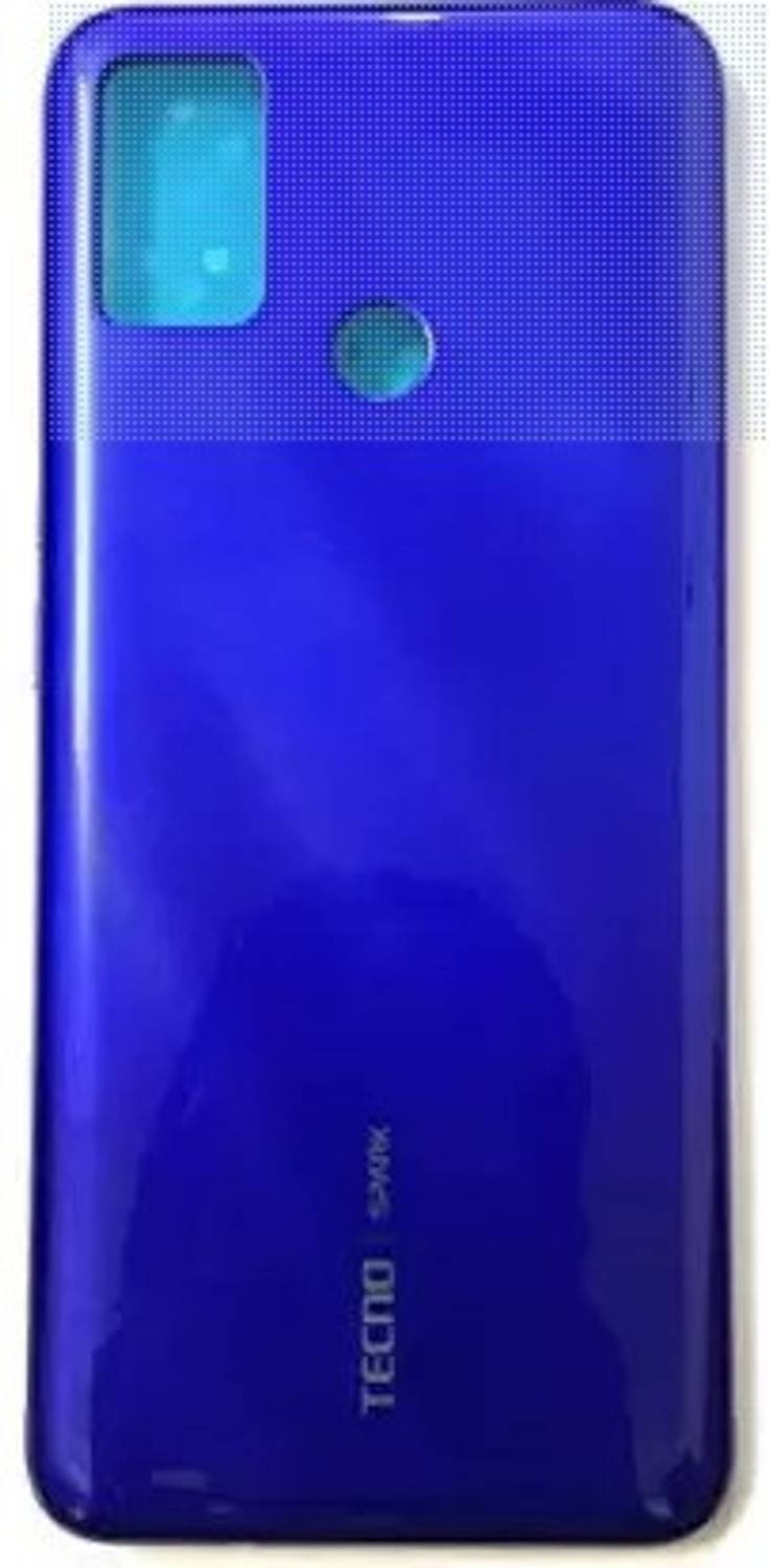 SRaccessories Tecno SPARK 6 Air with side keys Back Panel