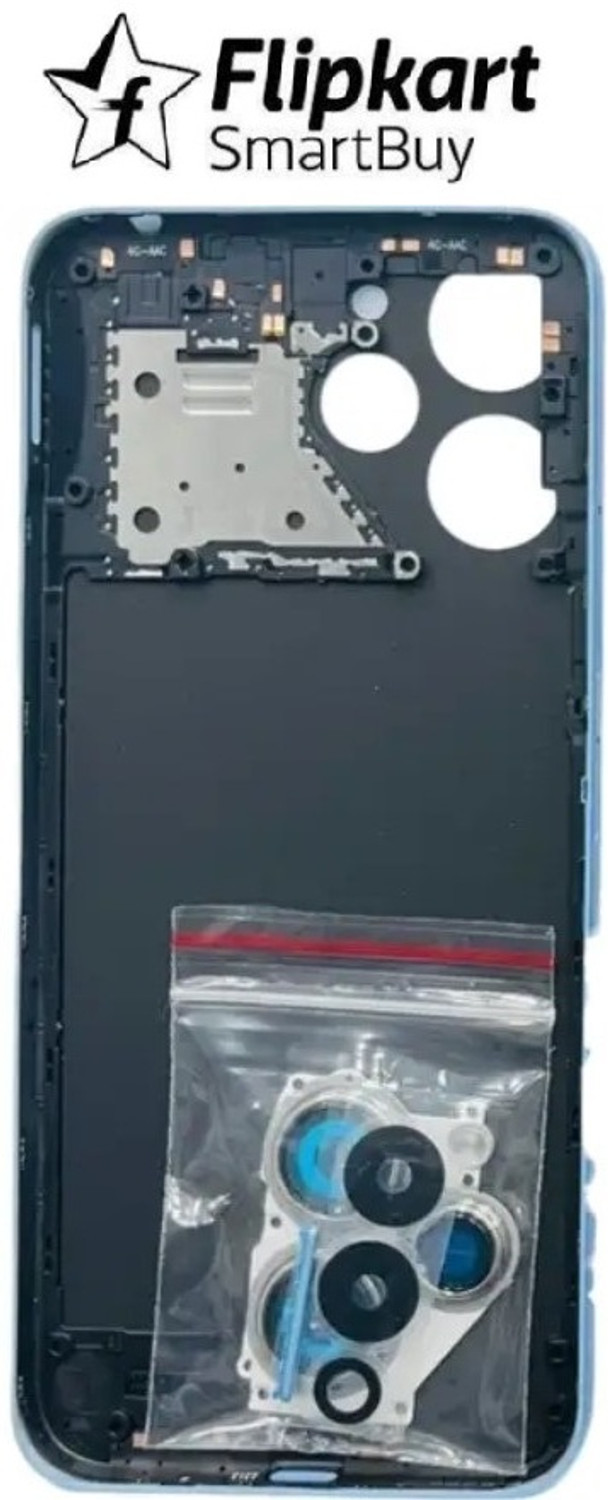Image of Flipkart SmartBuy Redmi 12 5G ( With Middle Ring + Volume Power Buttons ) Full Panel