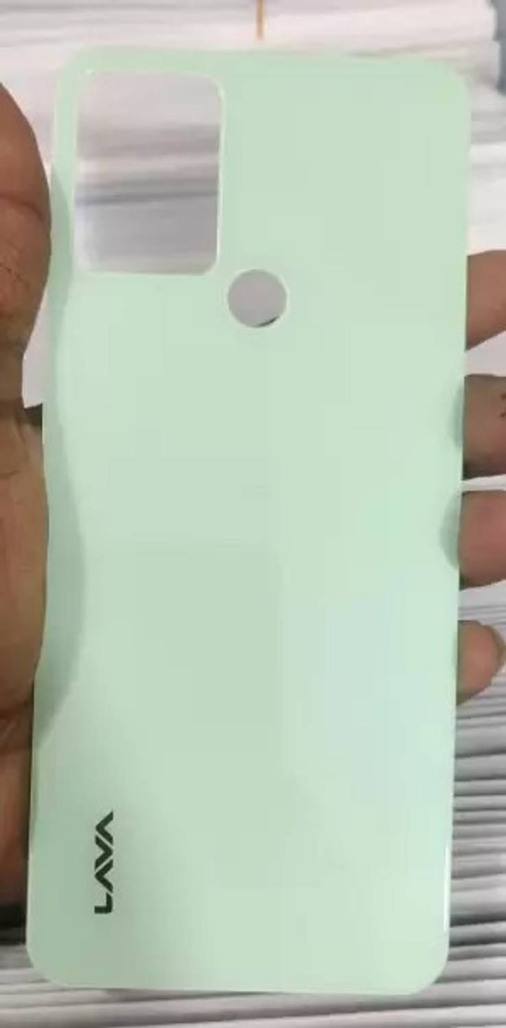 Hynaty LAVA BLAZE 4G (GREEN) Back Panel