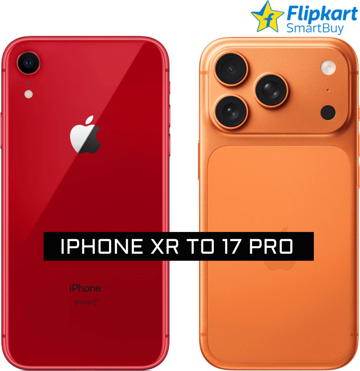 Flipkart SmartBuy Apple iPhone XR To iPhone 17 Pro Converter Kit