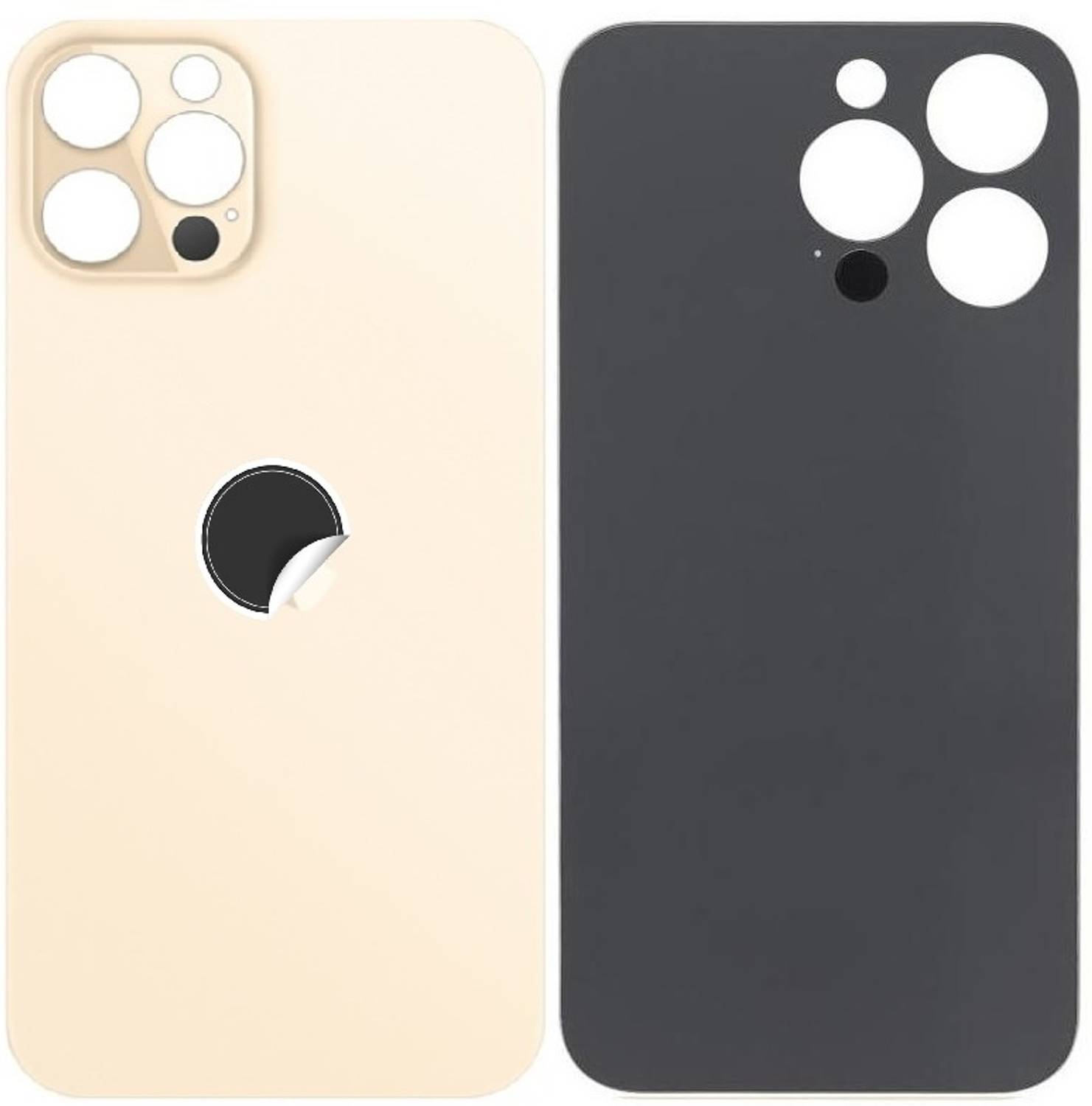 Sandreezz Apple iPhone 13 Pro Max (Glass) Back Panel: Buy