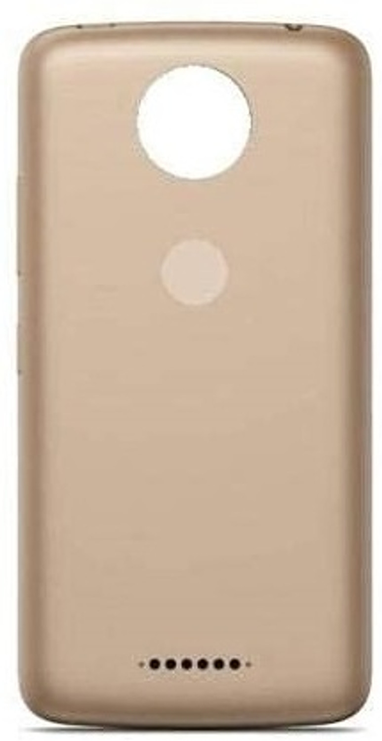 Image of Kraze4blaze Motorola Moto C Plus < Don't Buy If Model Moto C > Back Panel (Gold)