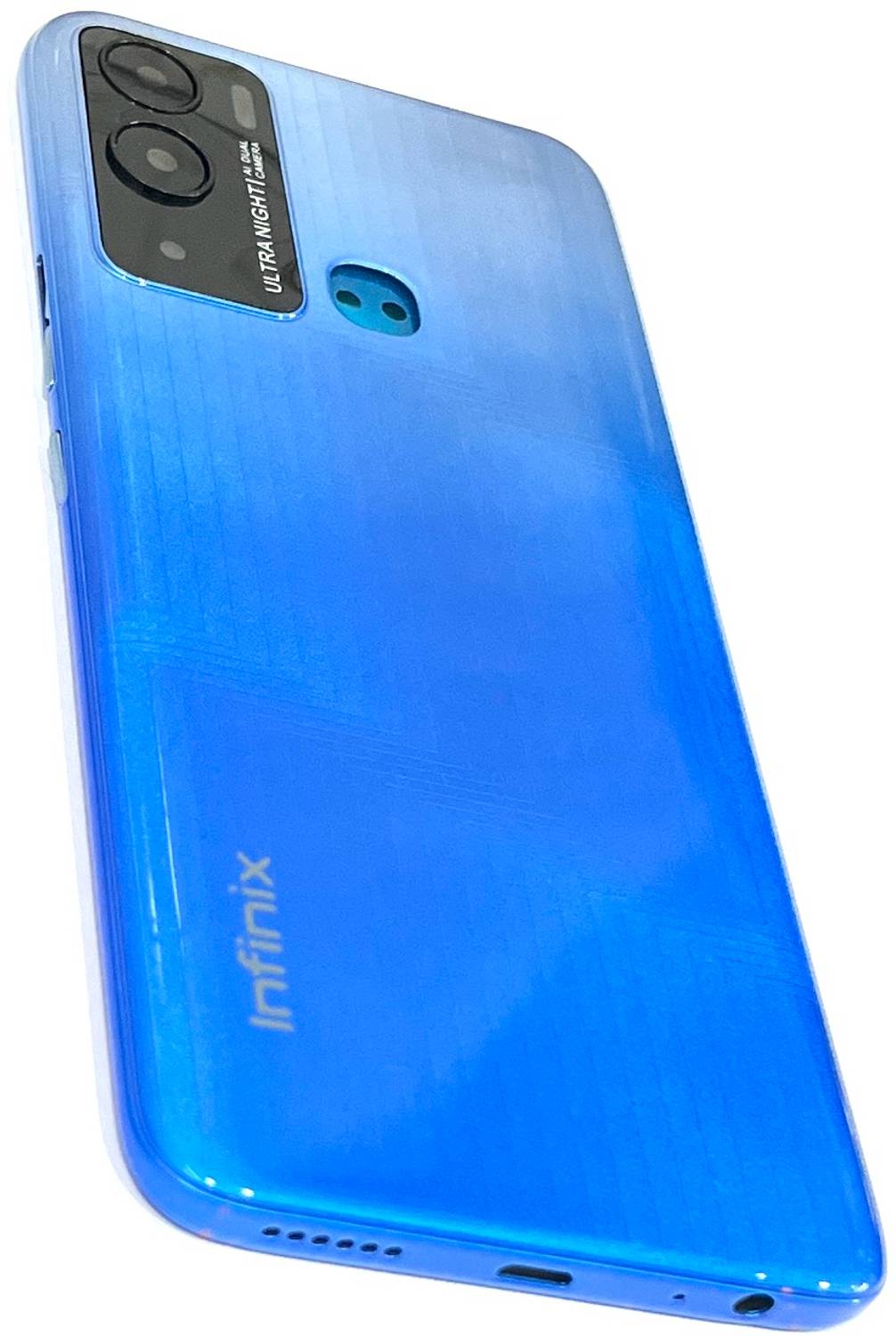 VRAVMO INFINIX INFINIX HOT 12i X665 (BLUE) 100% ORIGINAL Back