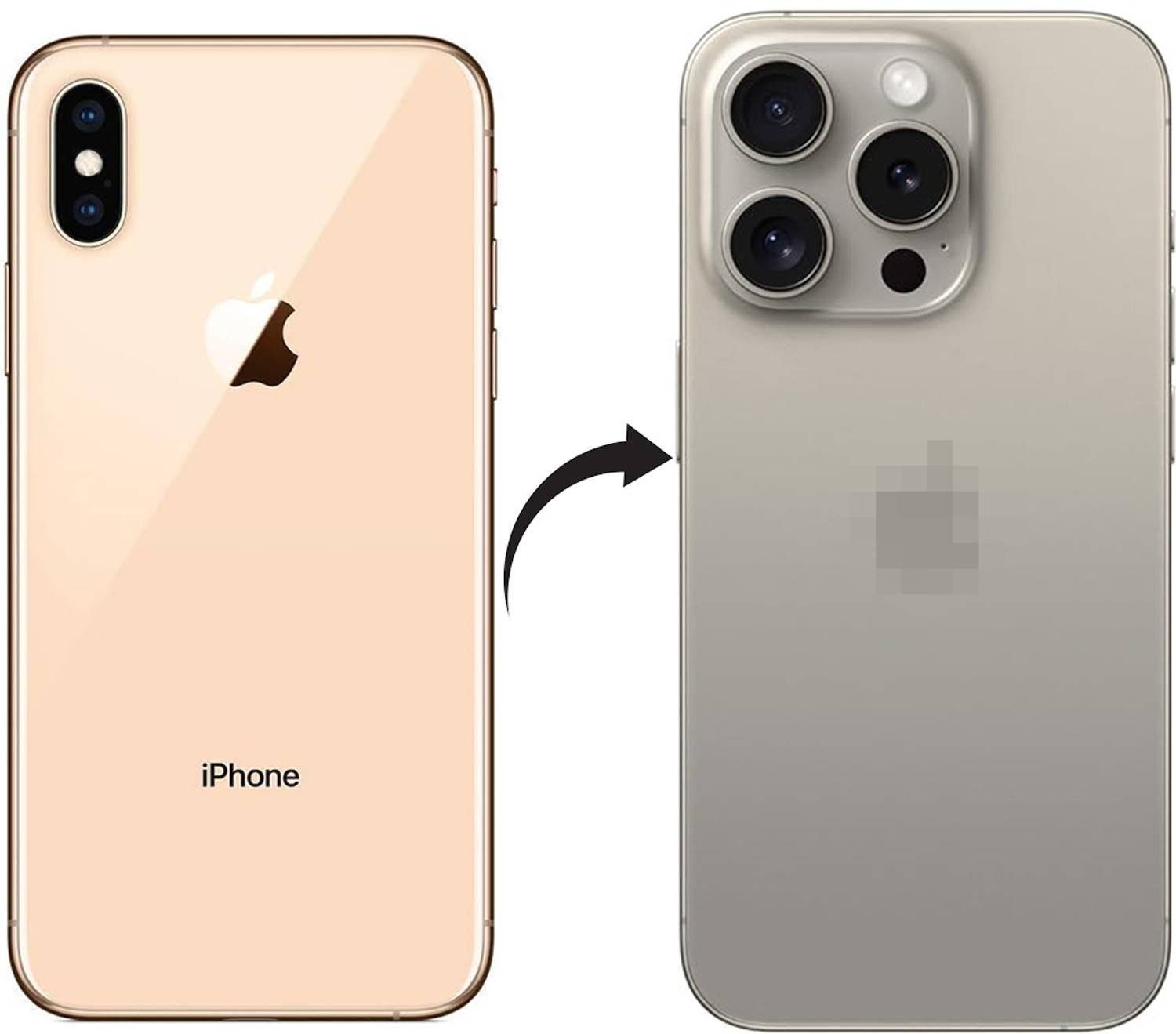 Hespa iPhone X to 14 Pro Converter – Full Housing Panel with