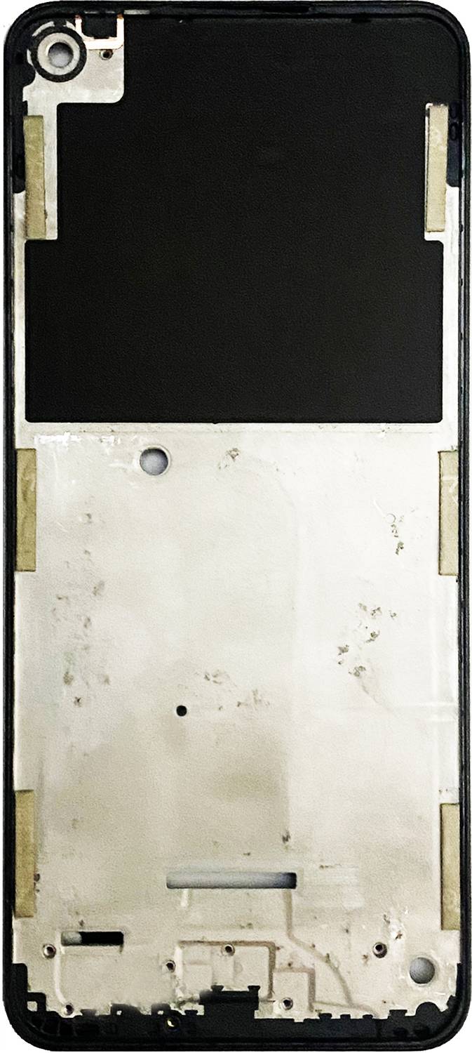 HQP for Tecno Spark 6 ( KE7 ). Front Housing LCD Frame Bezel Plate Digitizer Panel