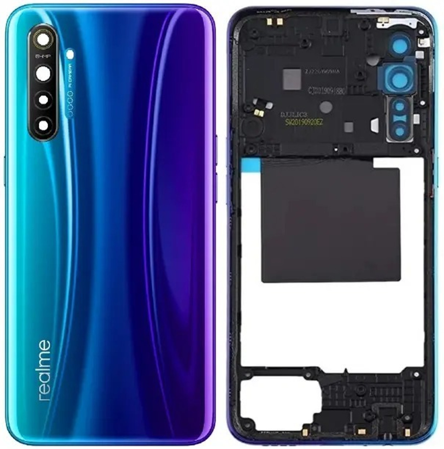 Image of Flipkart SmartBuy Realme XT (Full Body) with Middle Ring Camera Ring Lens Full Panel