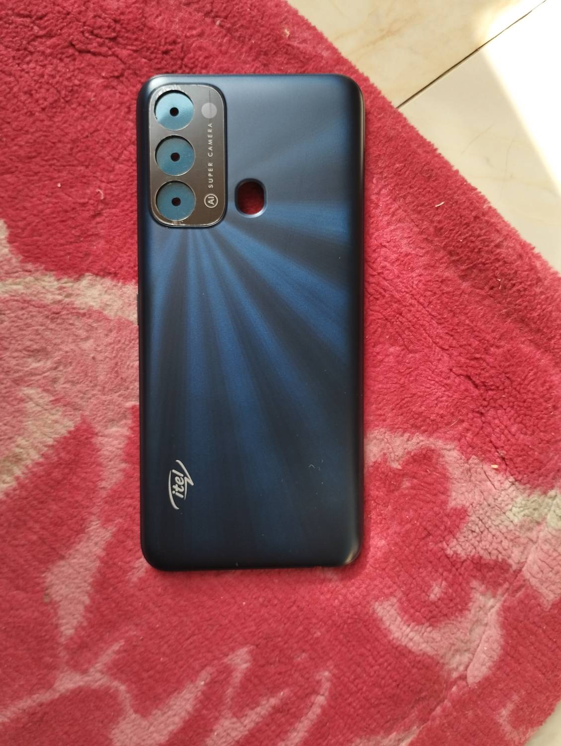 FLOUNDER ITEL VISION 3 Back Panel