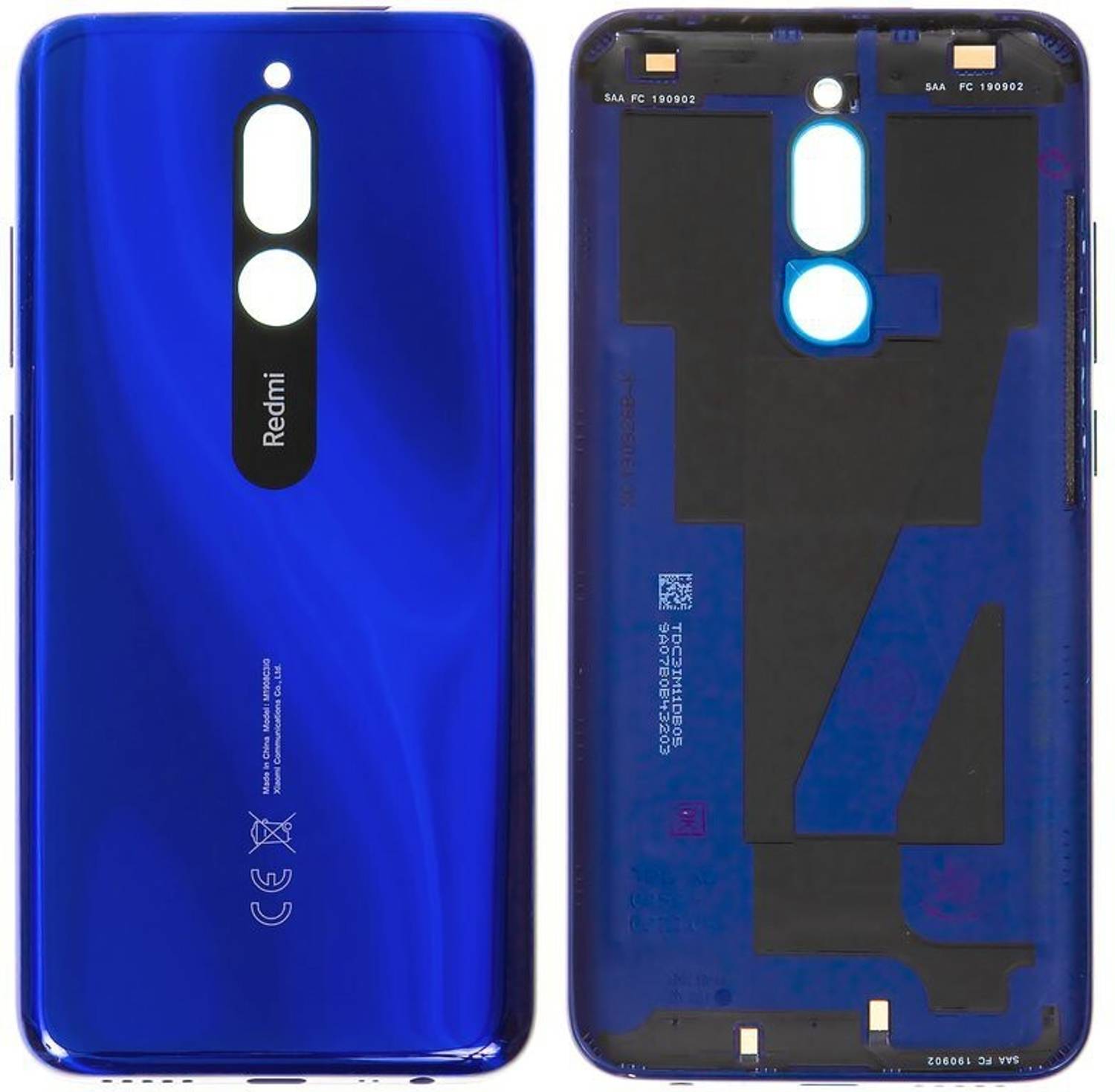 RTD MI REDMI 8 Back Panel: Buy RTD MI REDMI 8 Back Panel Online at