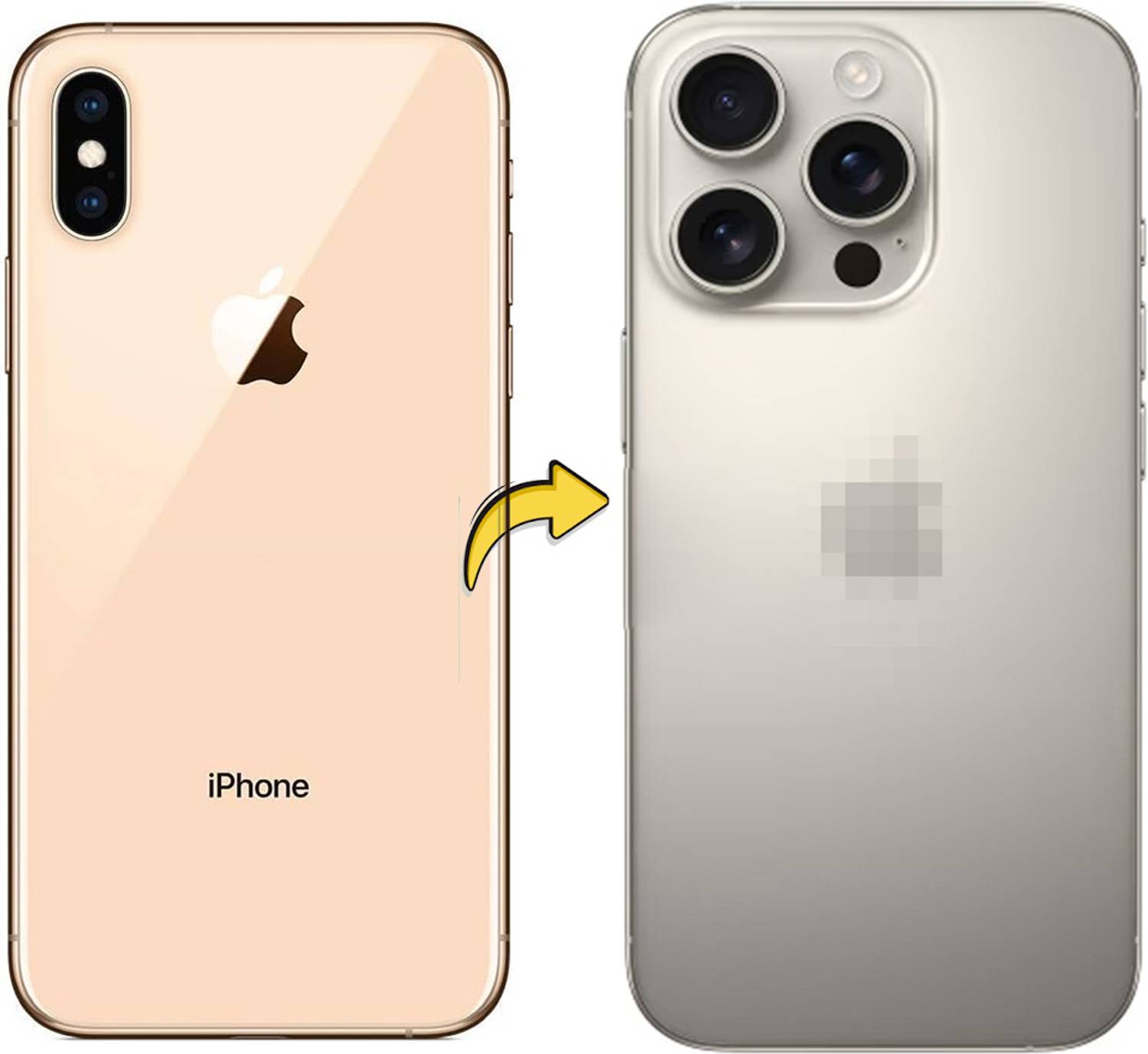 Jaaro iPhone XS MAX -16 PRO MAX Converter – Housing Panel with