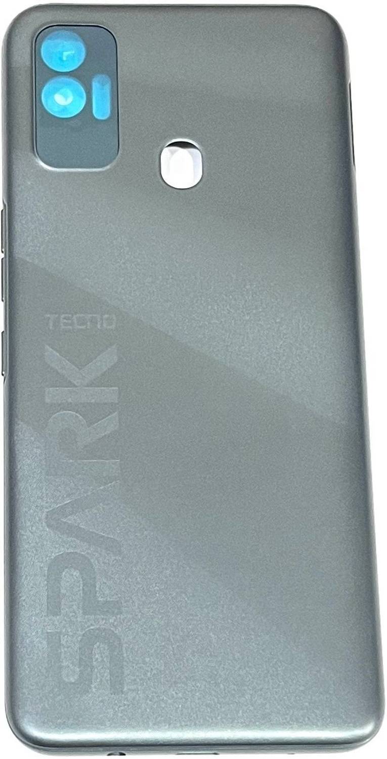 Darteye TECNO TECNO SPARK 7 KF6 (BLACK) 100% ORIGINAL Back Panel