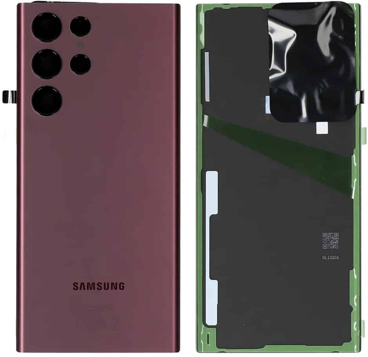 Image of AL HAYY TRADERS SAMSUNG GALAXY S22 ULTRA ORIGINAL Back Panel