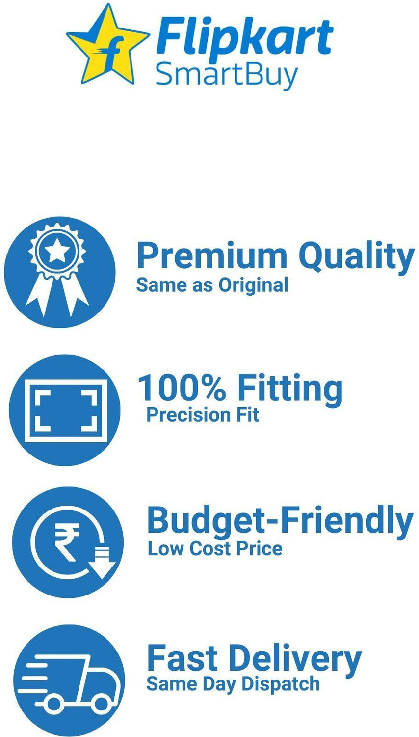 Image of Flipkart SmartBuy POCO M6 Pro (5G) Glass Back Panel