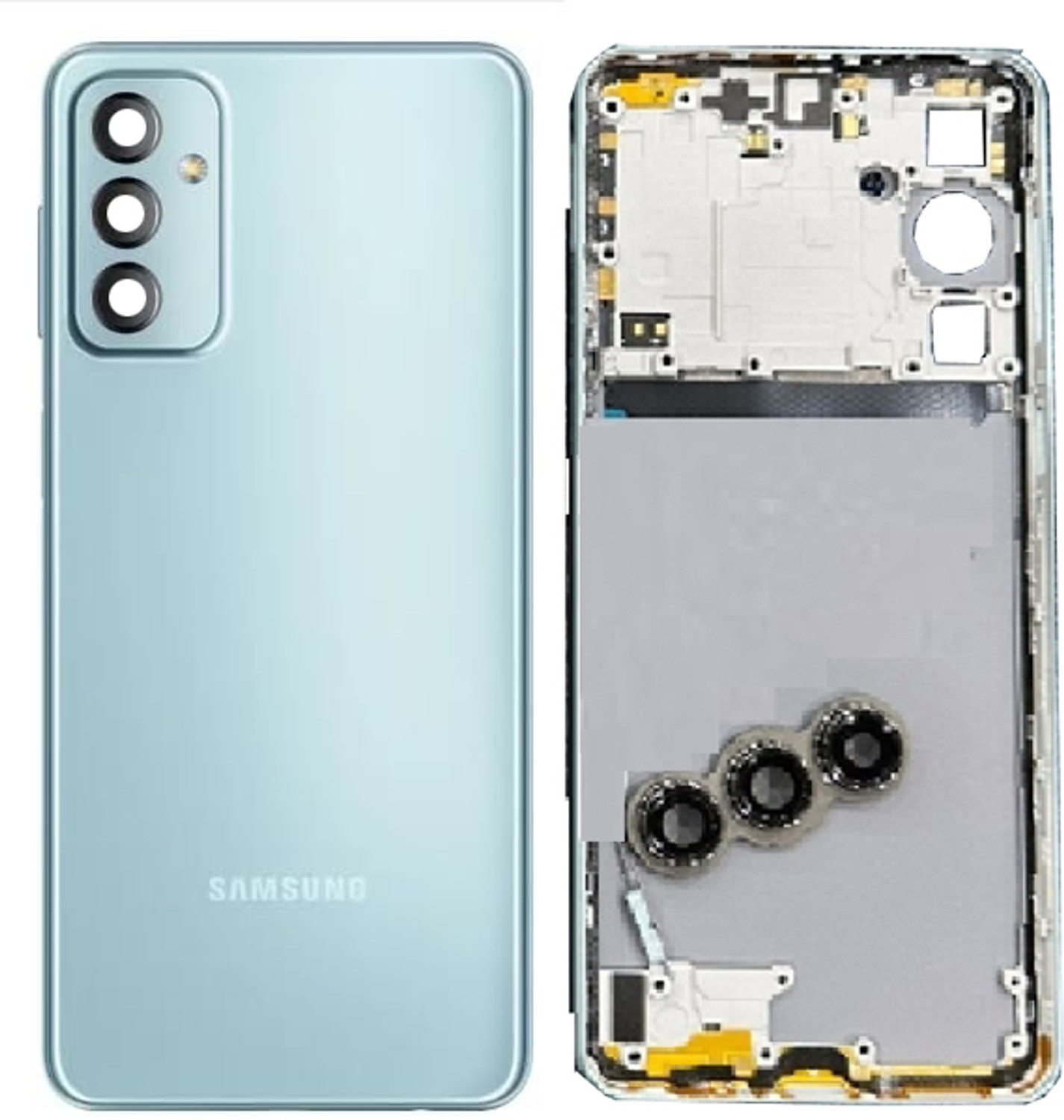 Image of LOOKINGHUT for samsung f23 5g housing replacement Full Panel