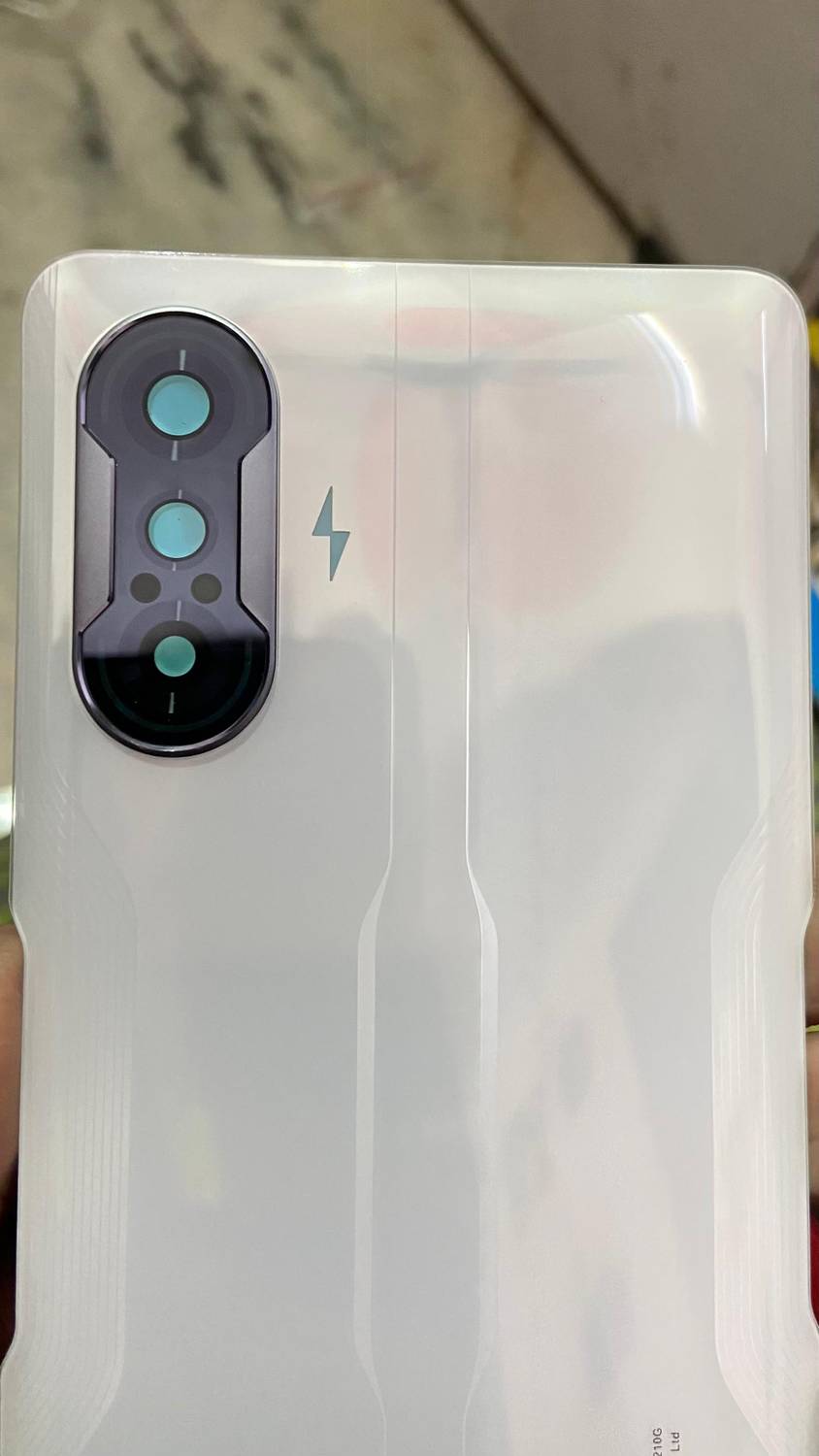 FIONKIY POCO F3 GT White Back Panel - Image 3