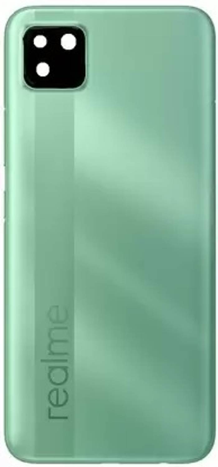 RODIAN Realme C11 Back Panel Green - Image 1