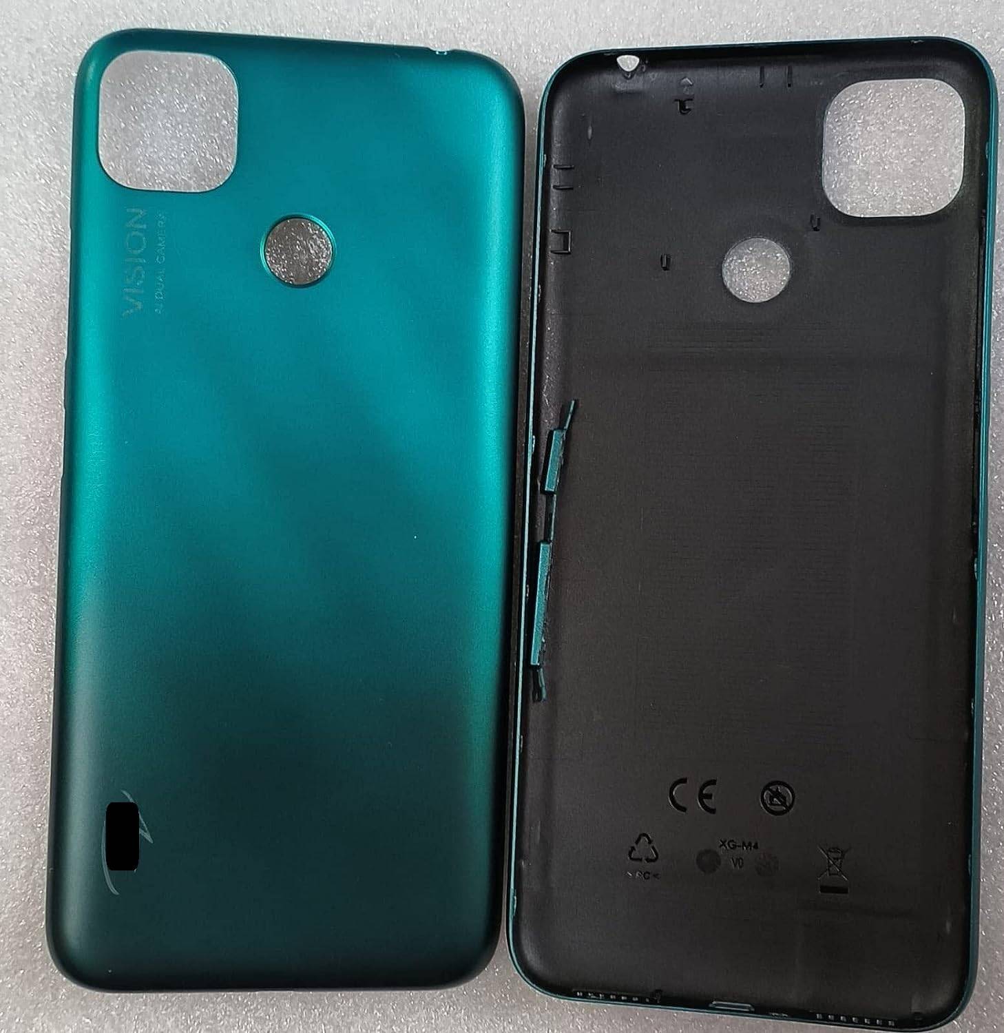 Kraze4blaze iTel Vision 1 (With Proper Logo) Back Panel