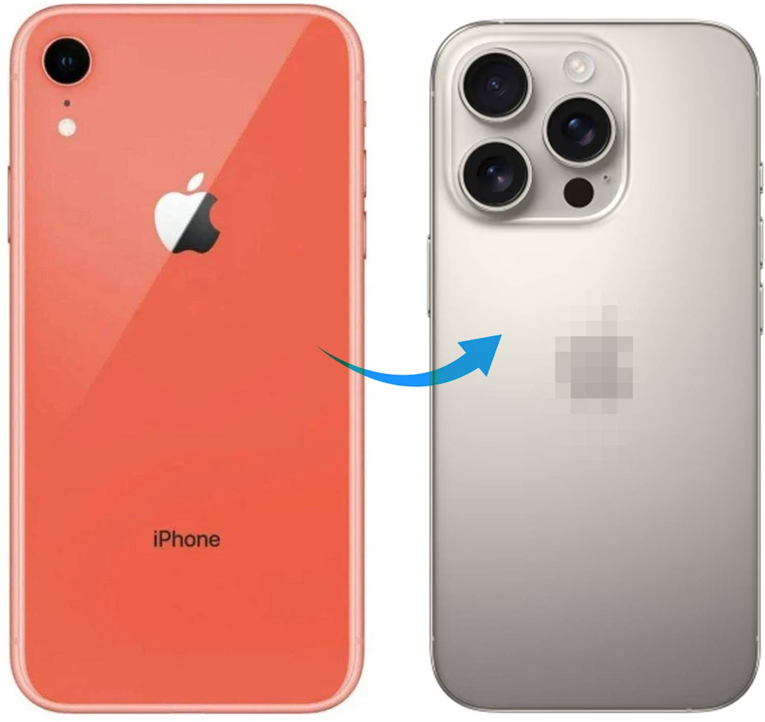 Jaaro iPhone XR to 16 Pro Converter – Complete Housing Panel with