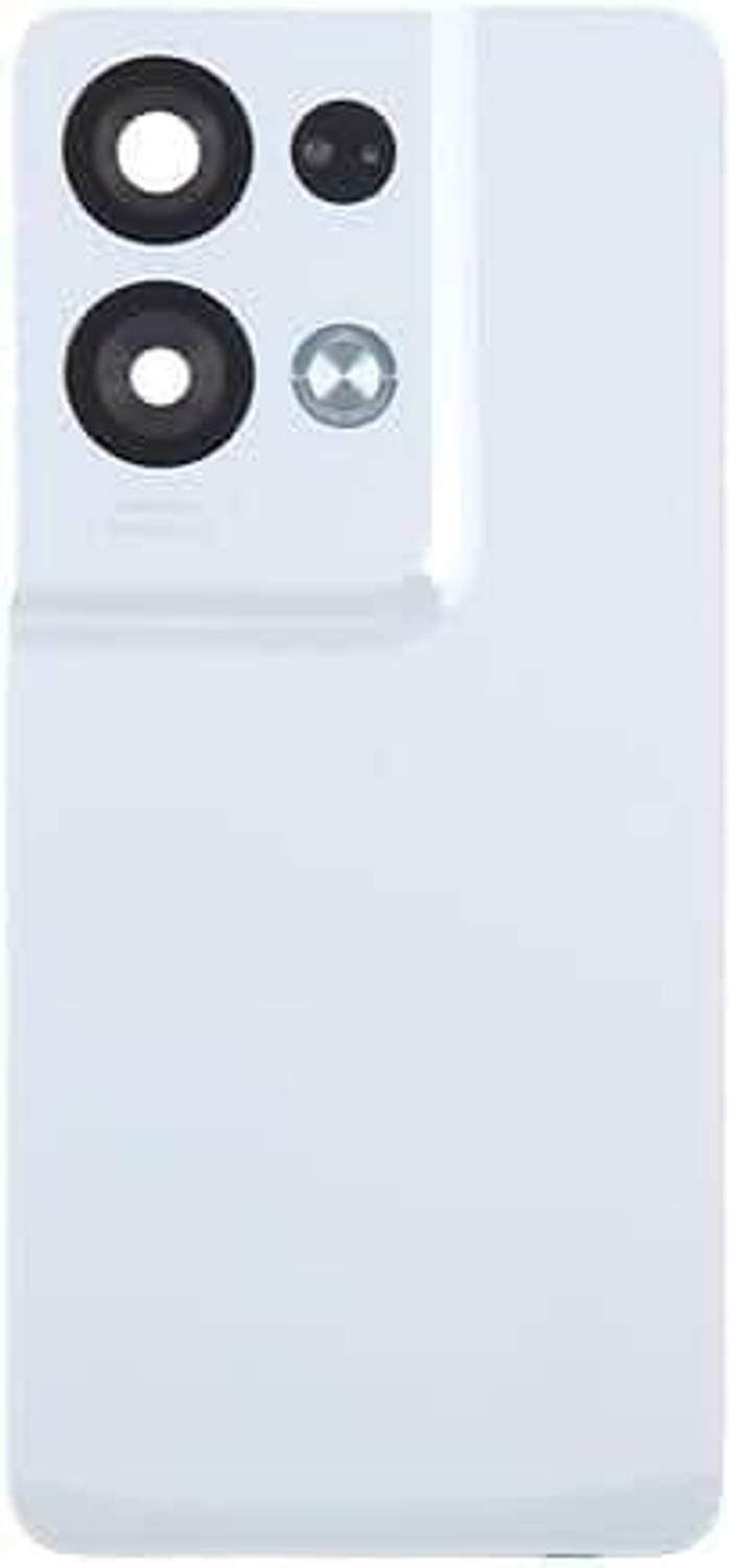 Adrix Oppo Reno 8 Pro White Back Panel - Image 1