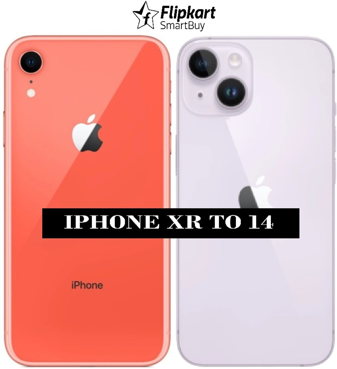 Image of Flipkart SmartBuy Apple iPhone XR to iPhone 14 Converter Housing Kit Assembly Full Panel