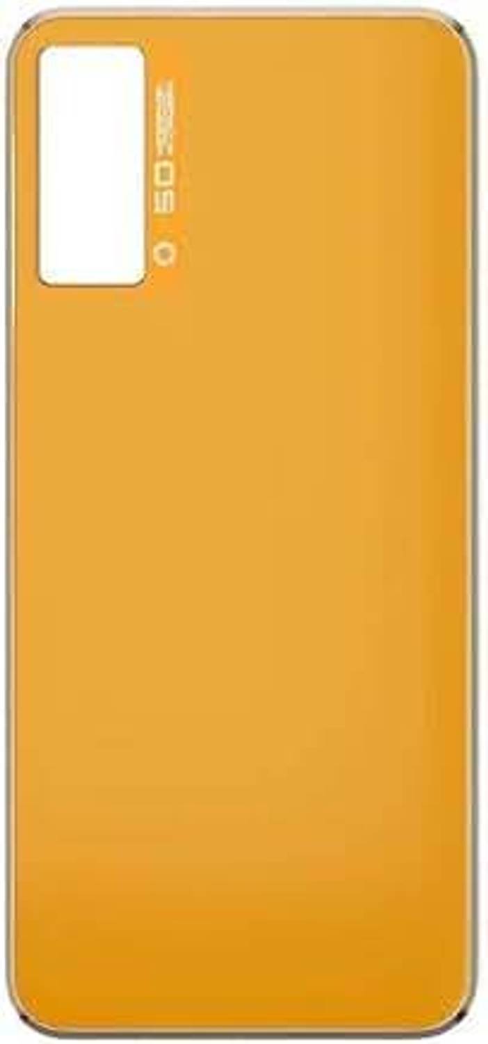 SPAREASP Lava Blaze Pro Yellow Back Panel