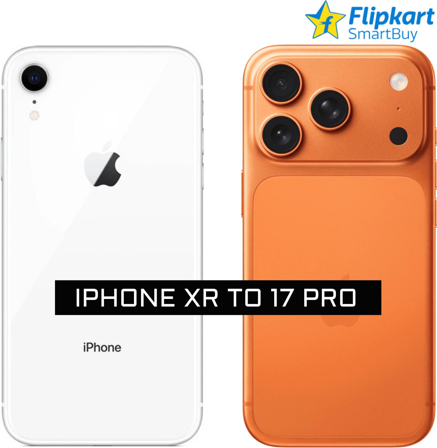 Flipkart SmartBuy Apple iPhone XR To iPhone 17 Pro Converter Kit