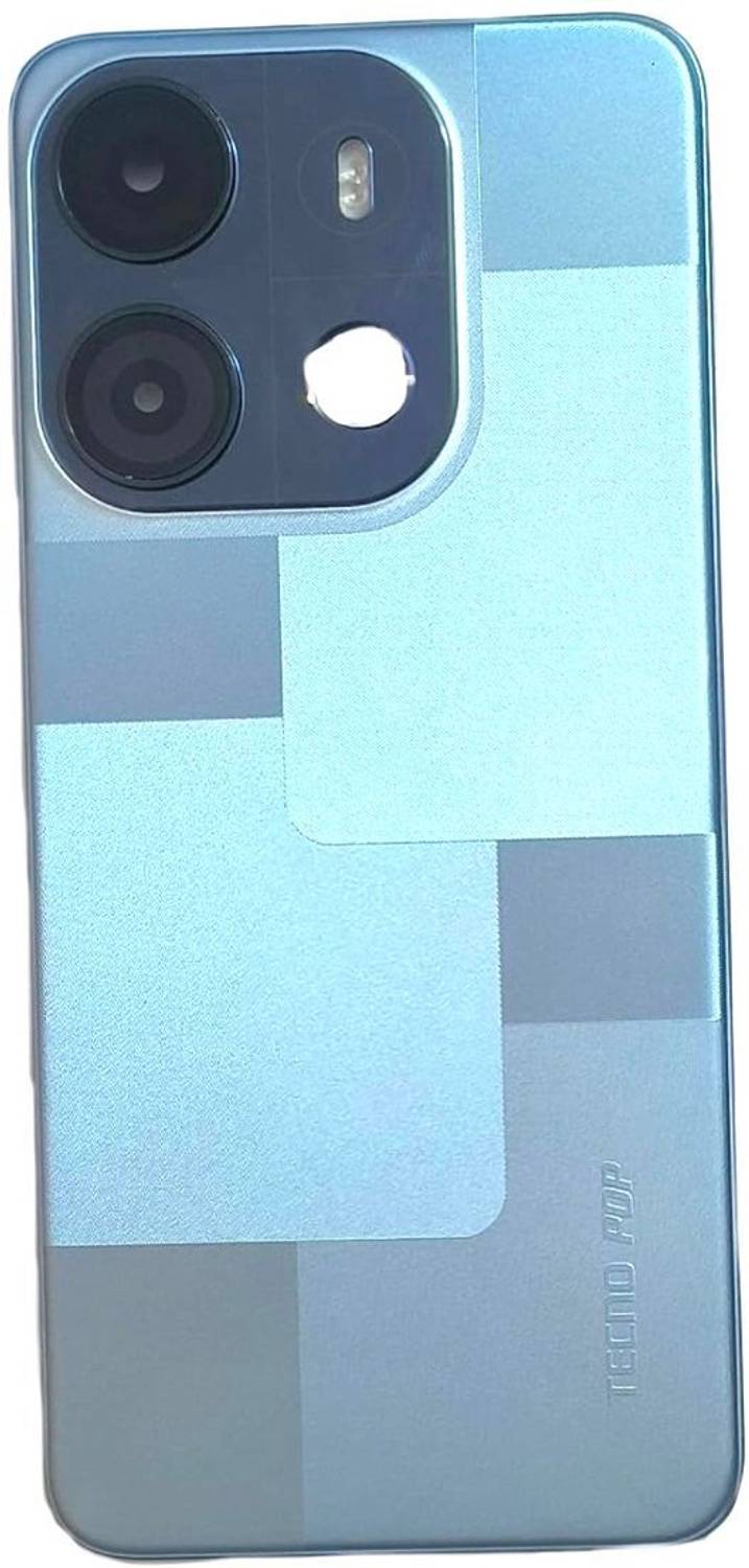 Darteye TECNO TECNO POP 7 BF8 (BLUE) Back Panel