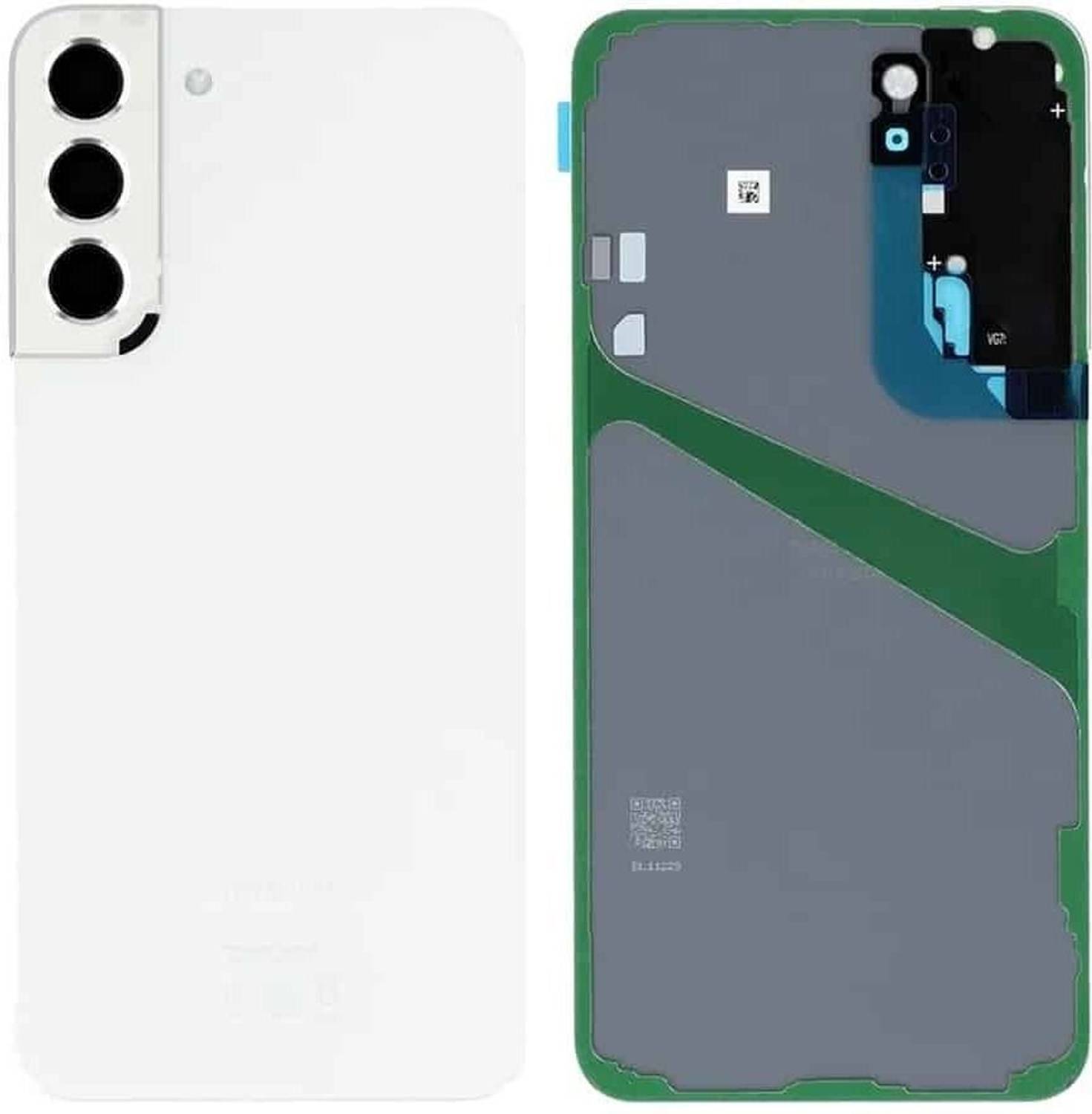 SPAREWARE Samsung S22 Plus White Back Panel