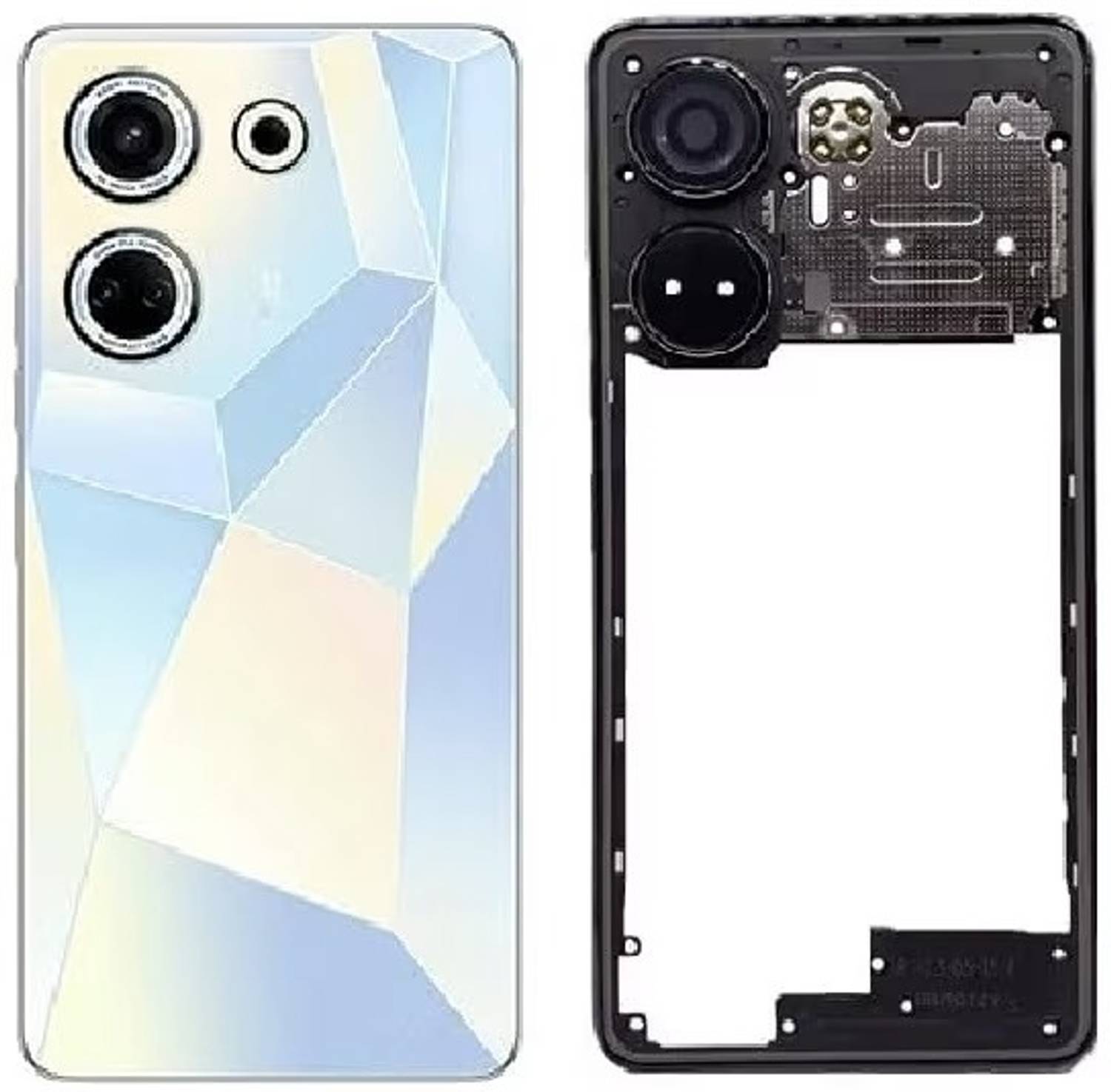 AL HAYY TRADERS FOR TECNO CAMON 20 PRO FULL BODY Full Panel