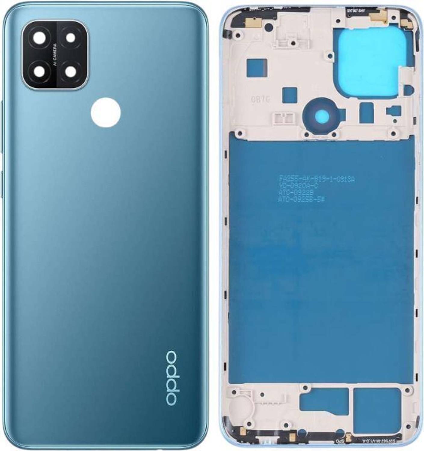BK primium quality Oppo A15 Full Panel