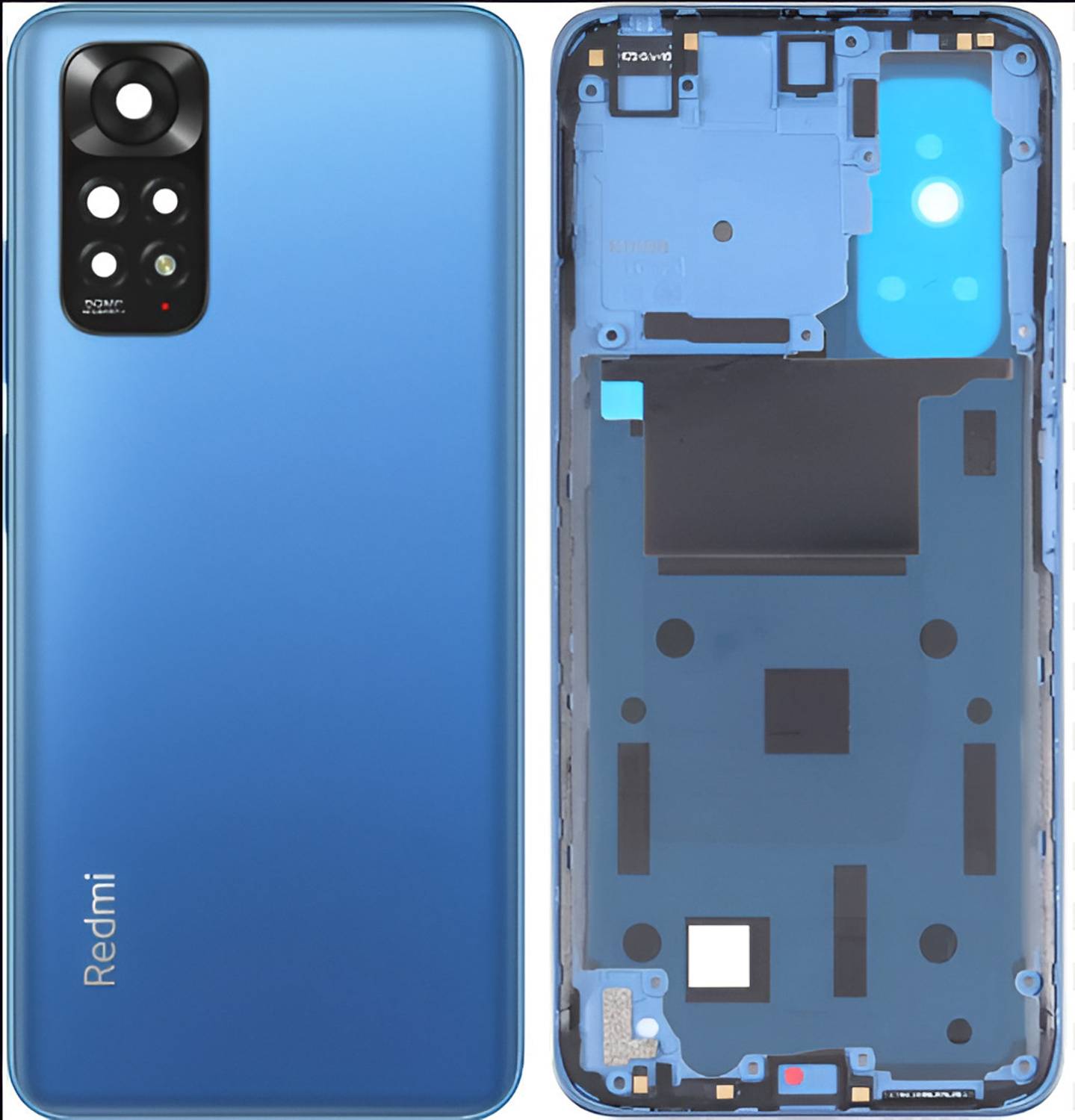 SRaccessories Redmi NOTE 11 (Housing Body) (Side Keys with Middle