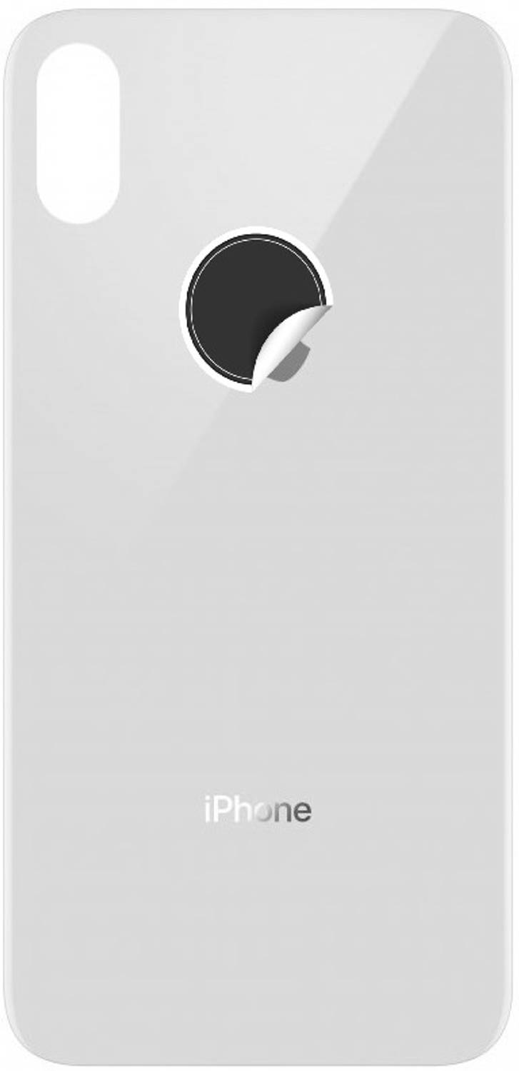 Sandreezz Apple iPhone X / 10 (Glass) Back Panel: Buy Sandreezz