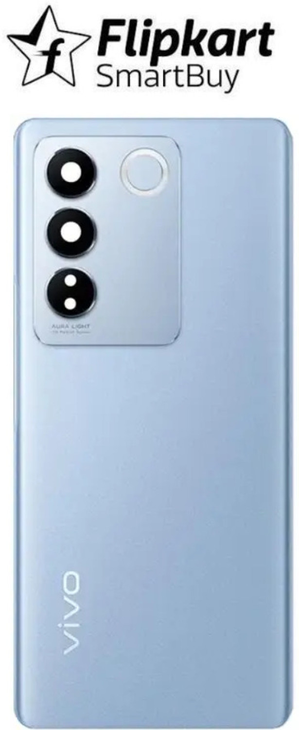 Image of Flipkart SmartBuy Vivo V27 5G With Camera Ring Glass Lens OG Best Premium Quality Back Panel