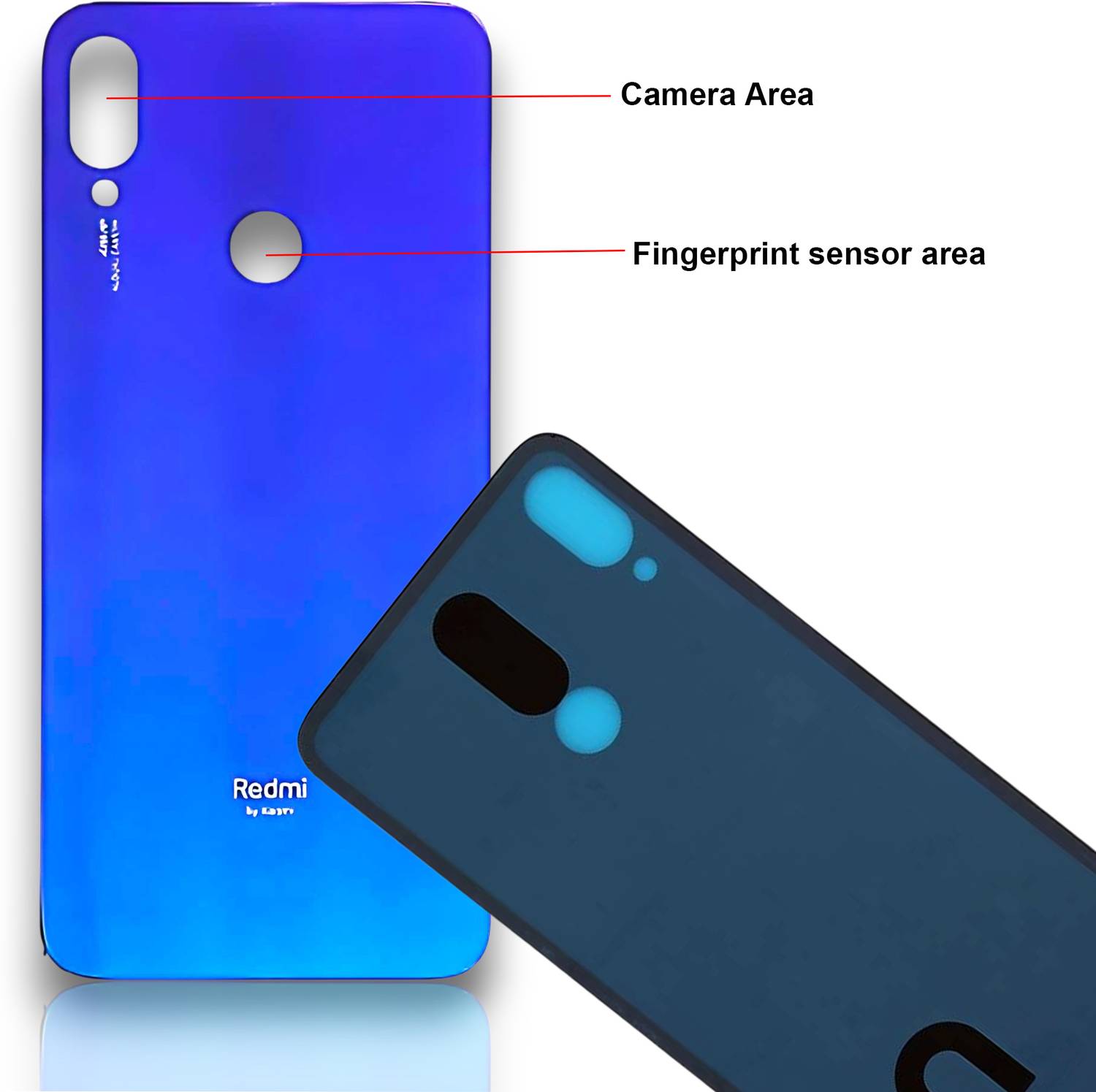 amox Redmi Redmi note 7 Back Panel
