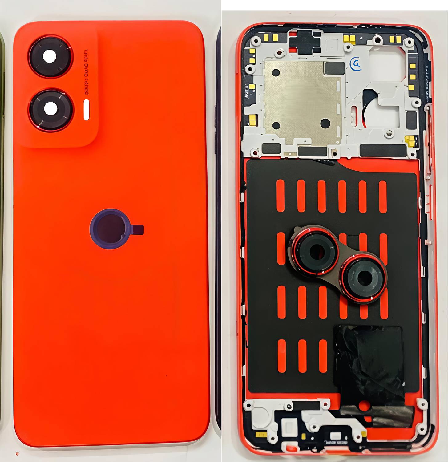 LOOKINGHUT for Moto G35 Housing Replacement Full Panel - Image 1