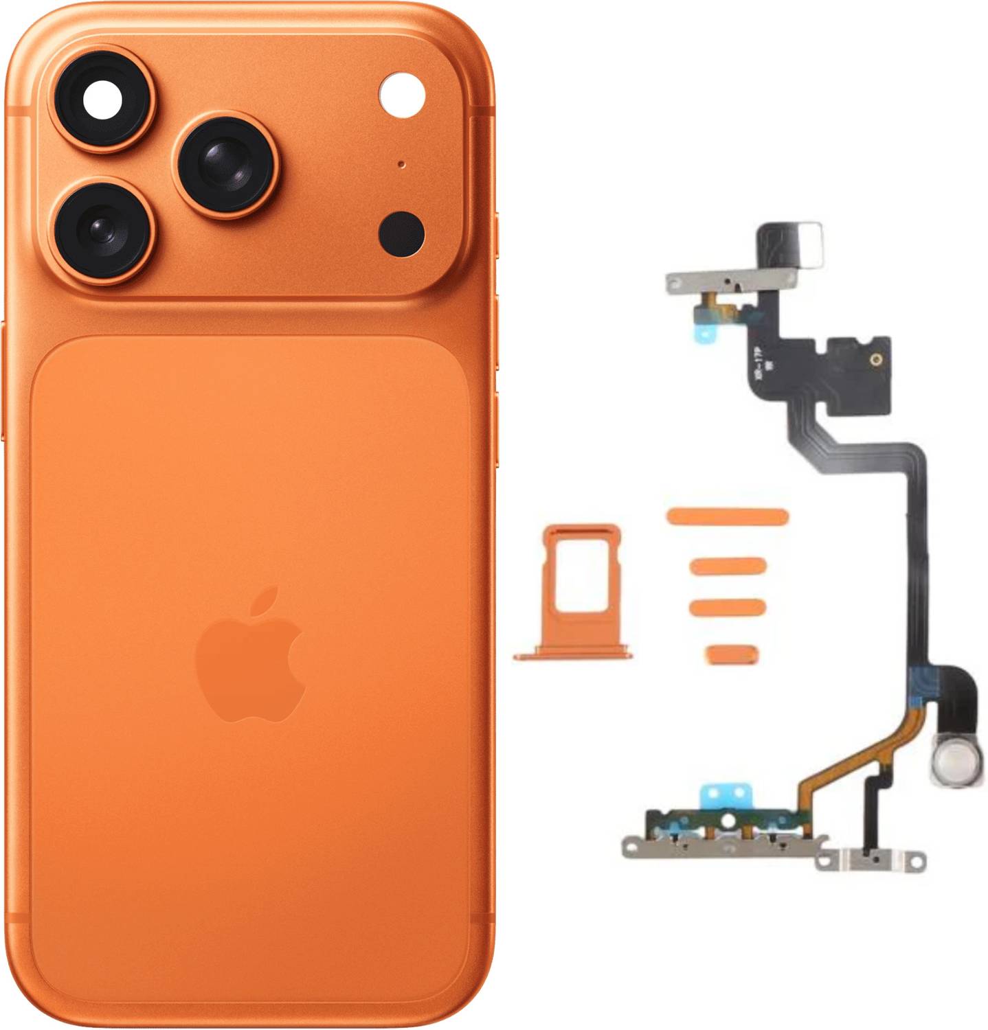 Flipkart SmartBuy Apple iPhone XR To iPhone 17 Pro Converter Kit