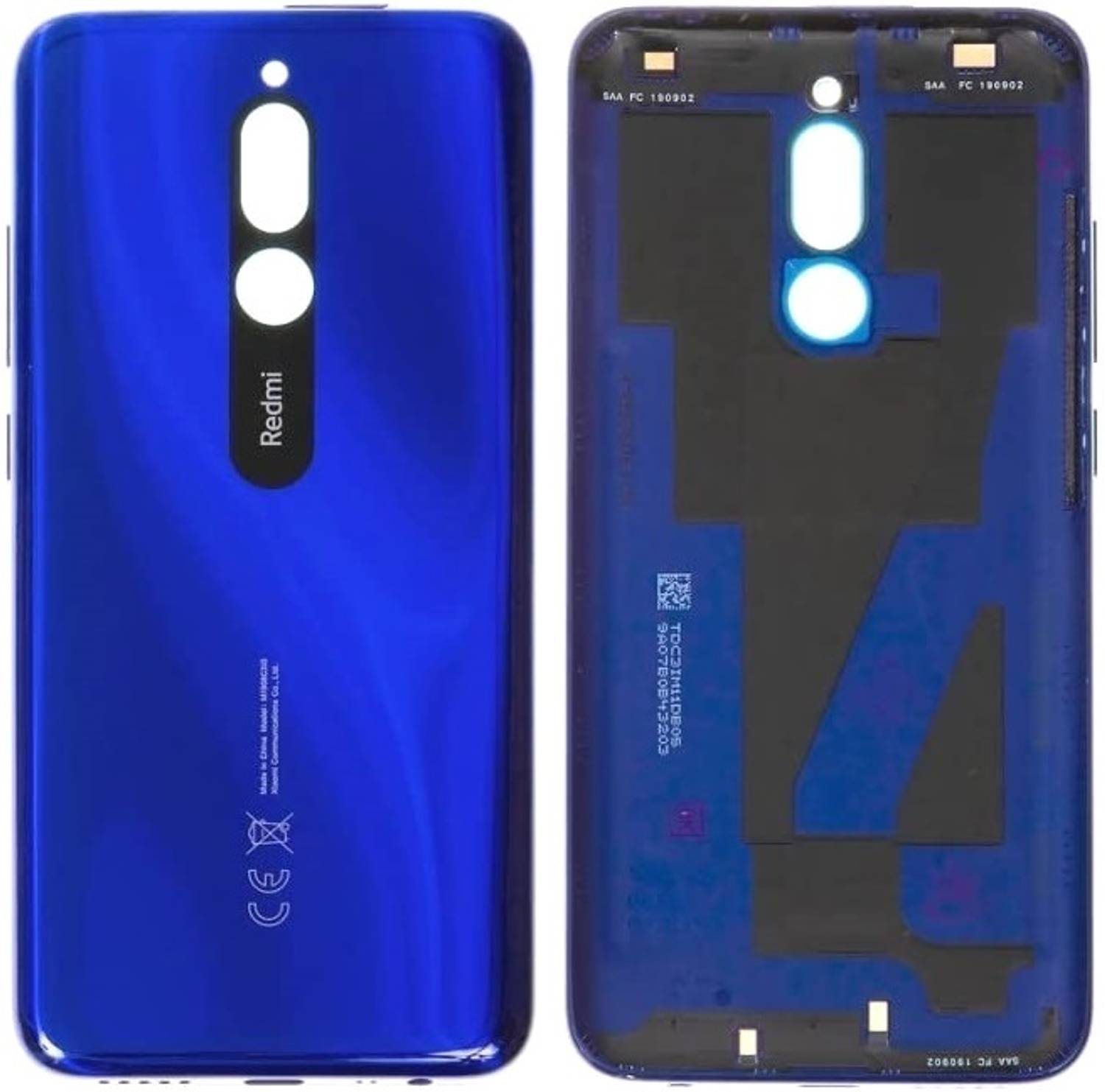 Farcry Xiaomi Redmi 8 Back Panel Blue - Image 1