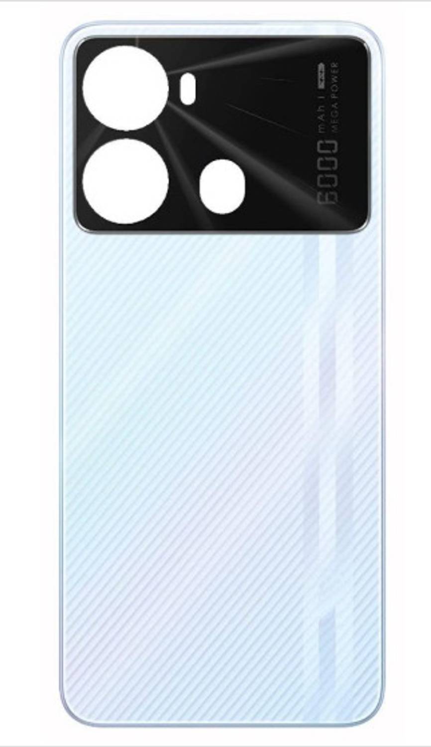 KezeMize Itel P40 (Best Quality)(With Proper Logo) Back Panel