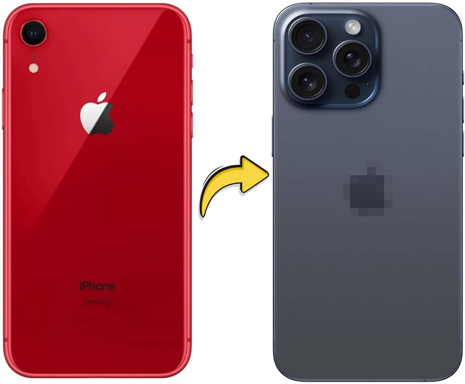 Jaaro iPhone XR to 16 Pro Converter – Complete Housing Panel with