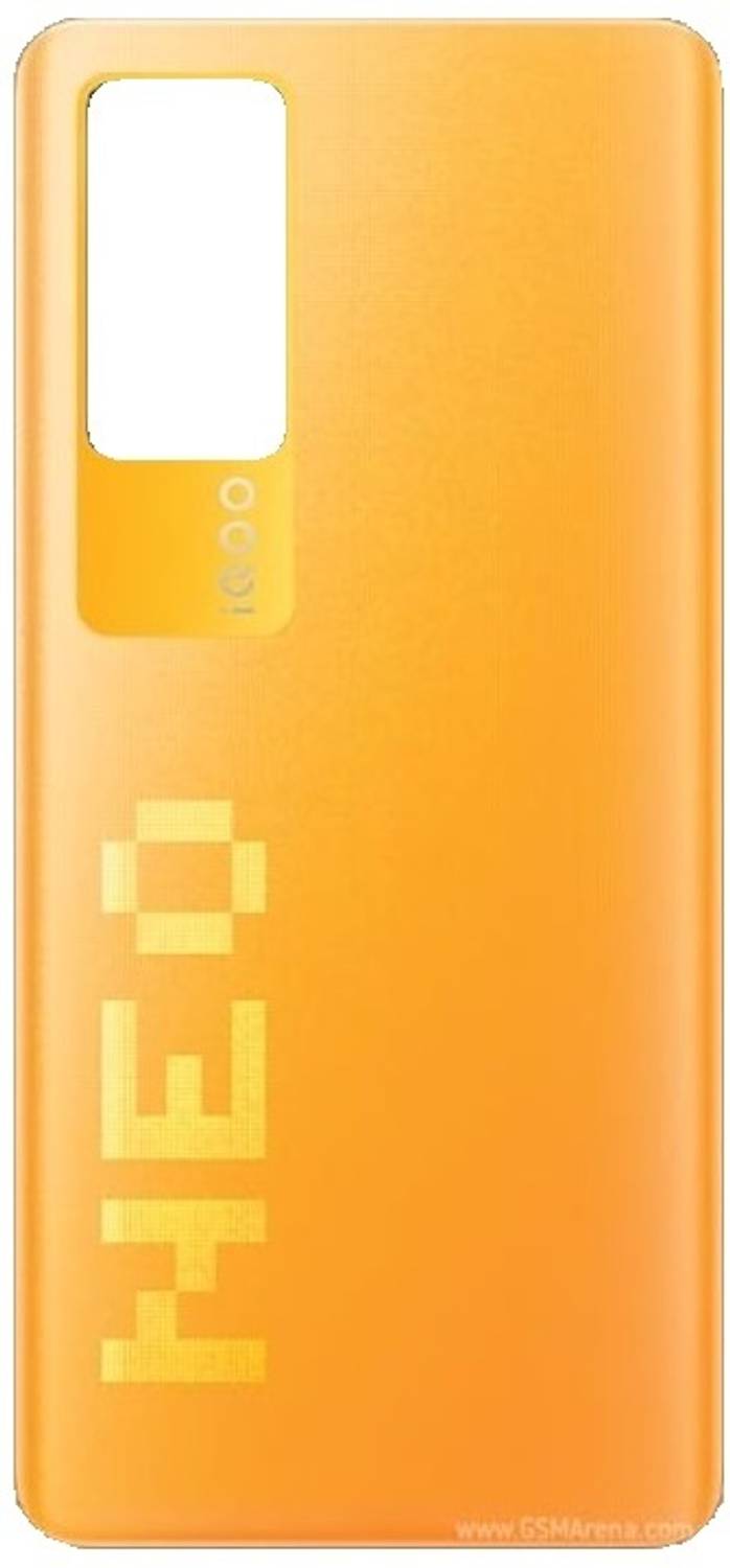 Sandreezz IQOO Neo5 (5G) (with Proper Logo) (Glass) (Best Quality) Back Panel