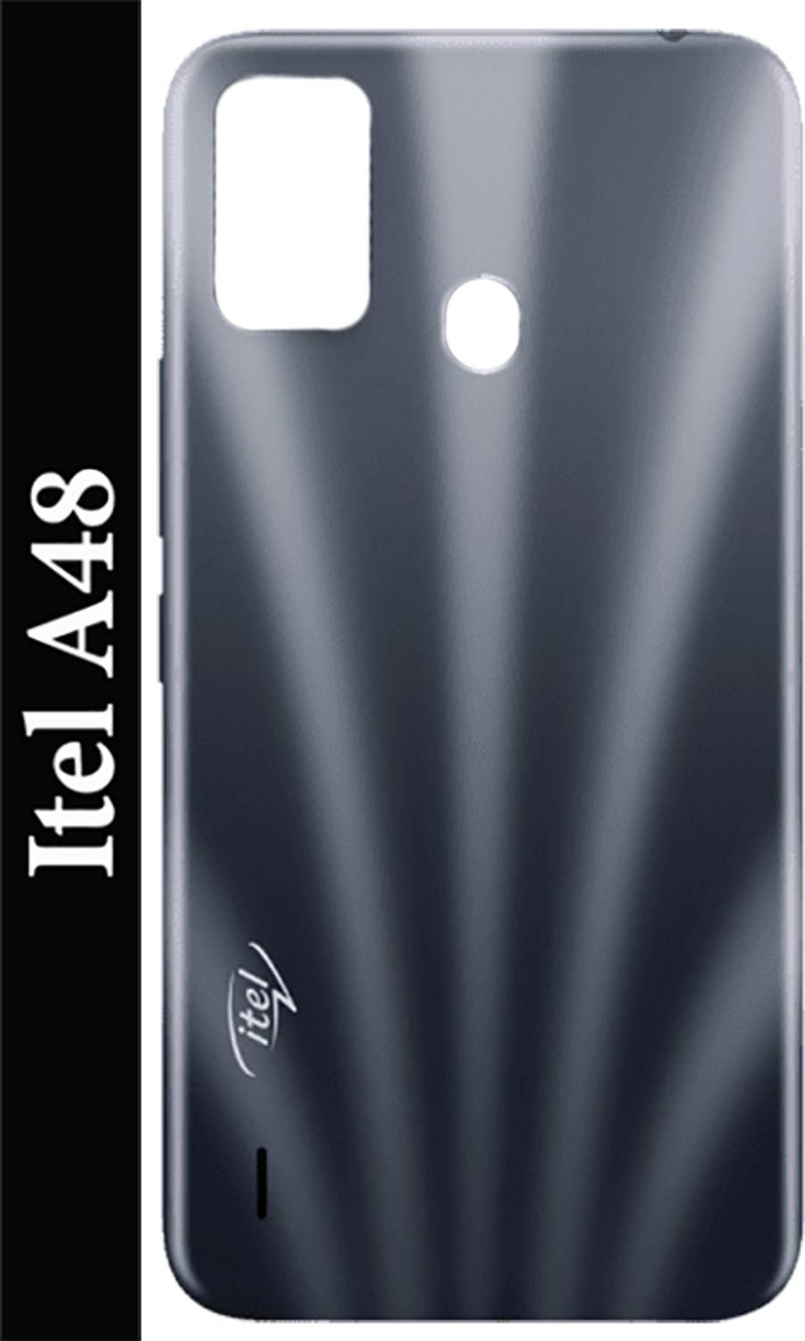 SMART Itel ( A48 ) With Side Volume & Power Buttons Back Panel