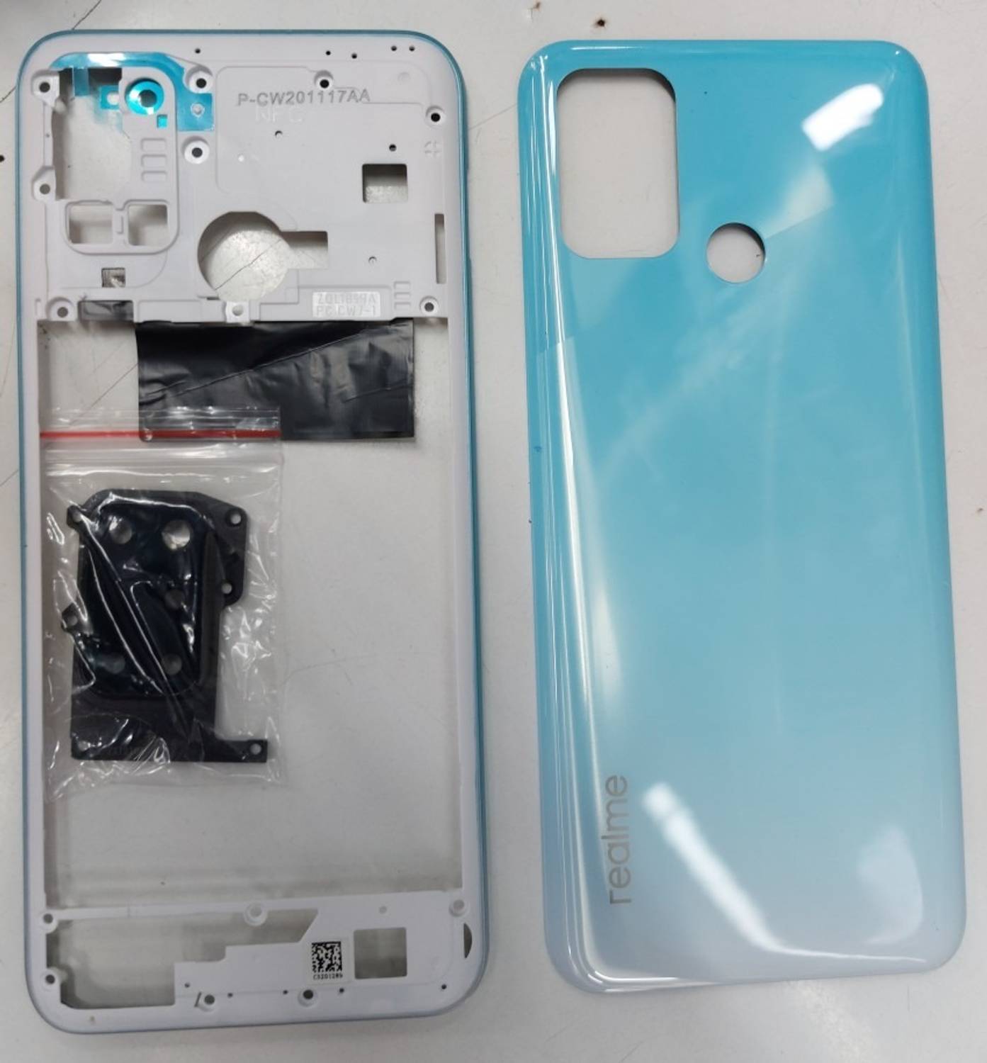 AL HAYY TRADERS Realme 7i Full Body Housing - Image 2