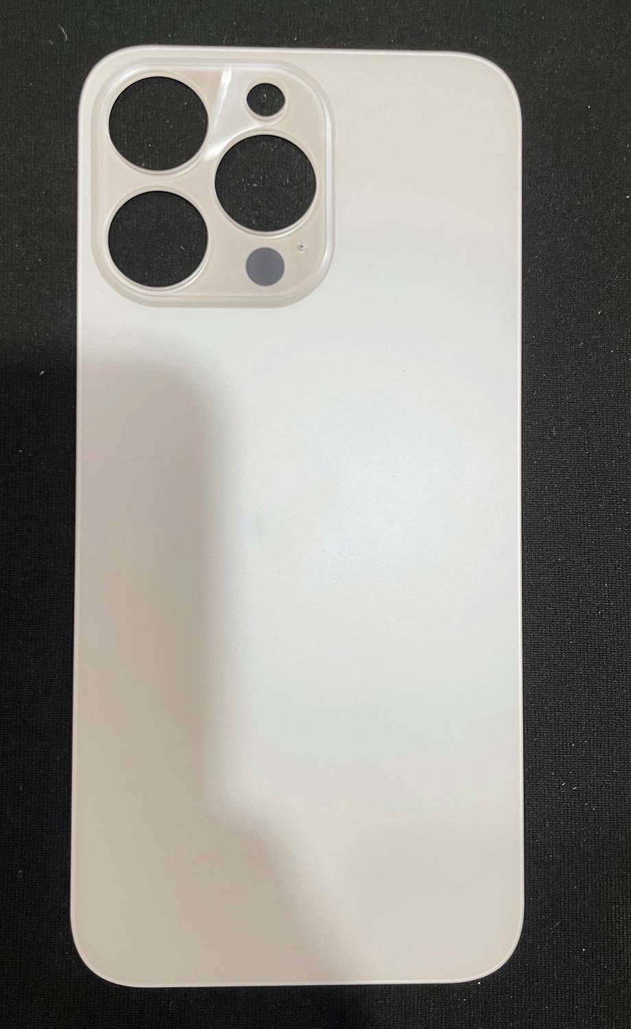 SPAREASP Iphone 13 Pro White Back Panel - Image 1