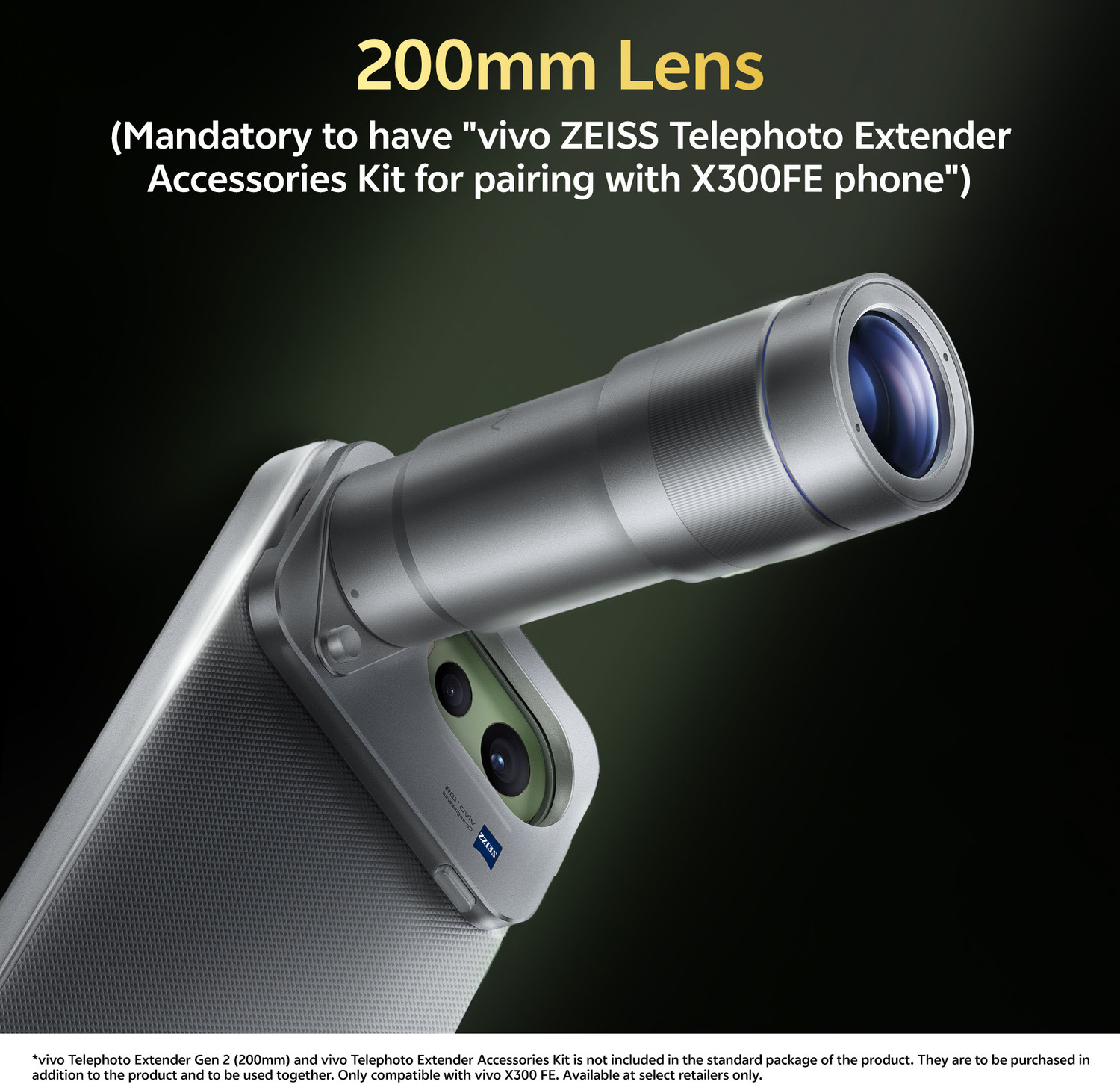 Image of vivo LE2691 Mobile Phone Lens