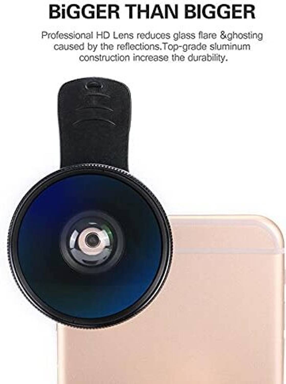 DRUMSTONE 0.45X Wide Angle & Macro Lens - Image 4