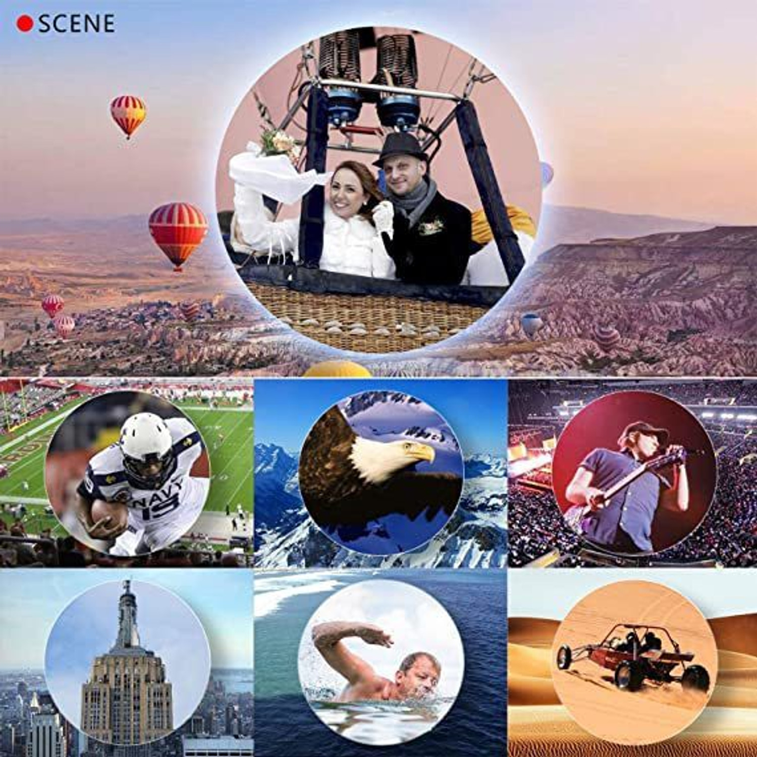 Image of Elevea 20x 4K HD Zoom Mobile Phone Monocular Scope Lens (12 years warranty) Mobile Phone Lens